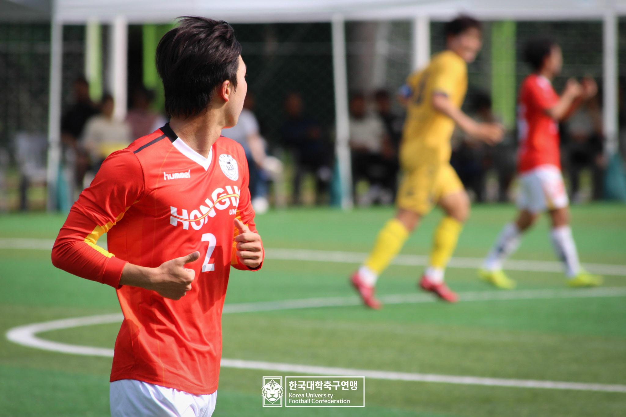 [제62회 추계대학축구연맹전] 준우승팀의 저력 보여준 홍익대, 수원대에 2-1 승리