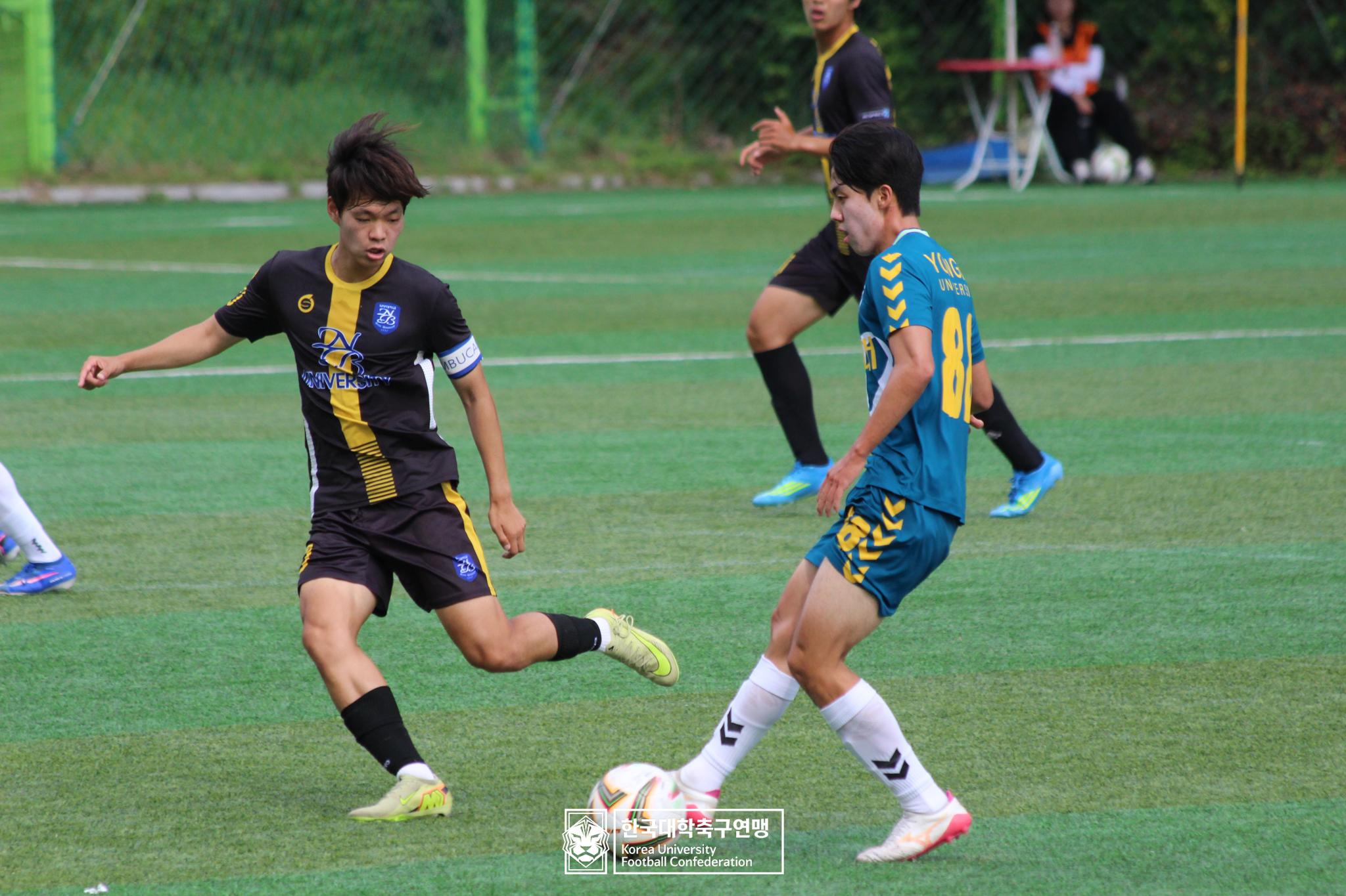 [제62회 추계대학축구연맹전] 용을 막아낸 남부대, 황찬민의 리더십이 만든 대회 첫 승점