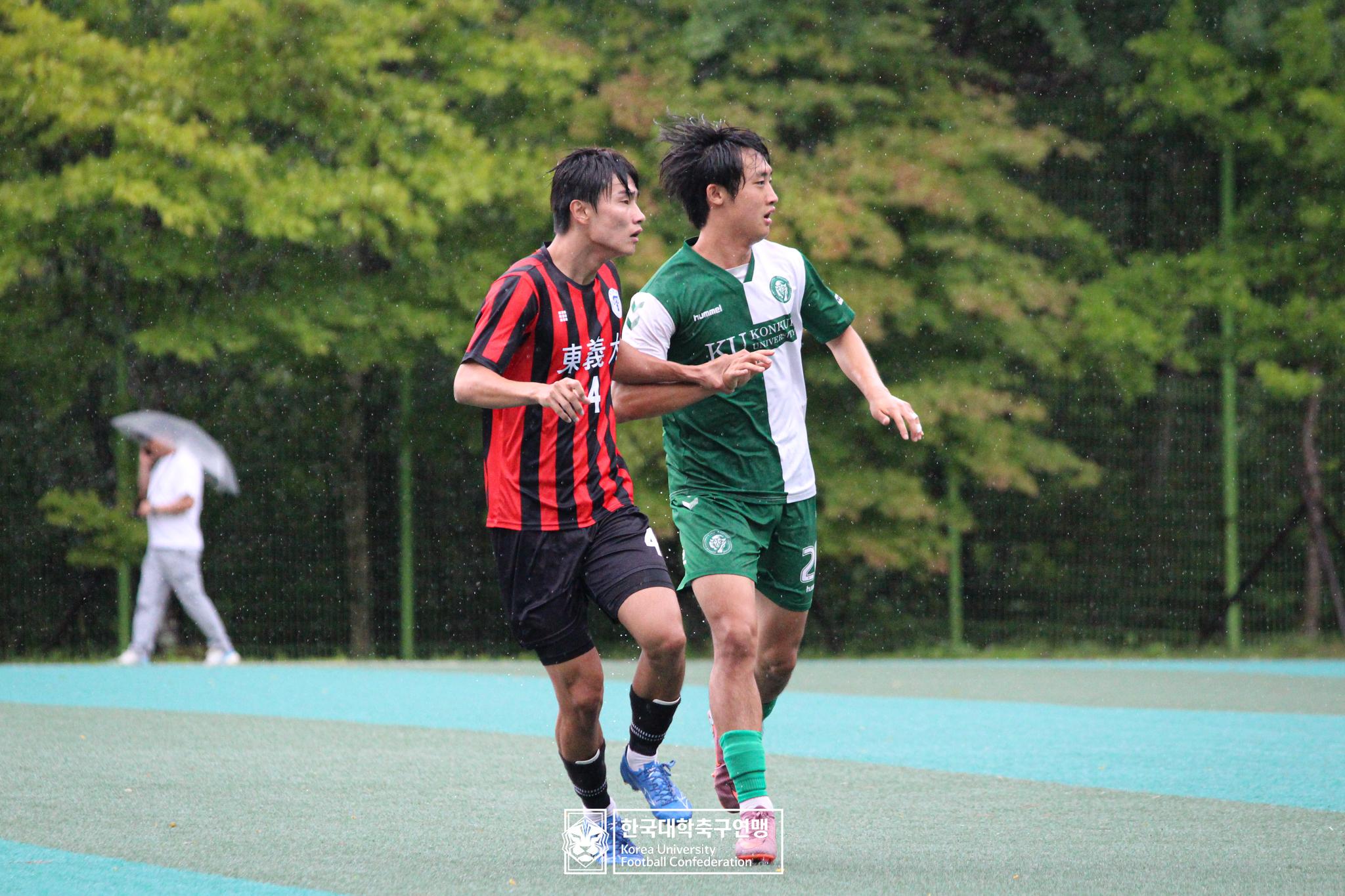 [제62회 추계대학축구연맹전] 동의대의 불씨는 꺼지지 않았다, 승부차기 끝에 건국대 제압하고 16강행