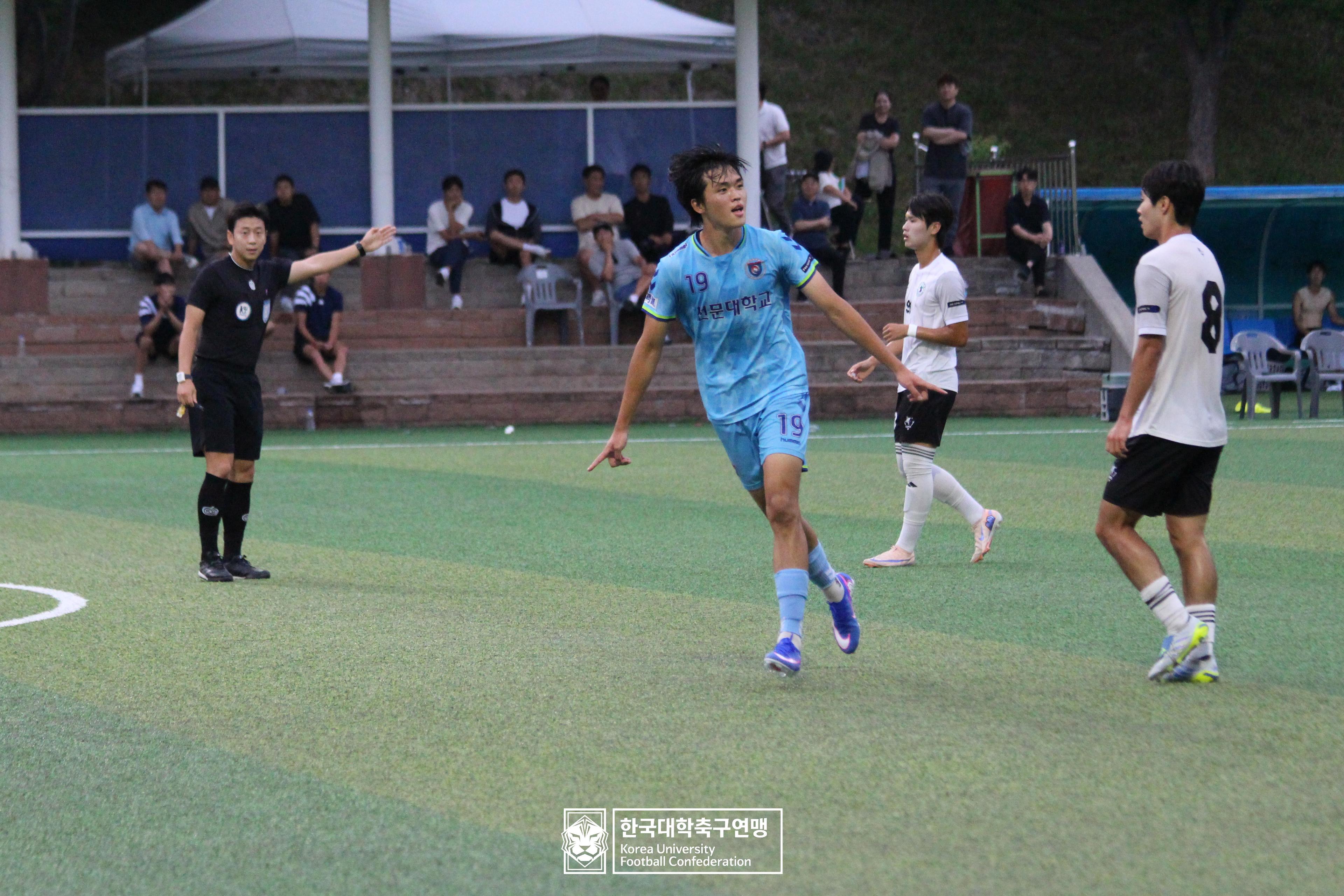 [제62회 추계대학축구연맹전] 형들의 아픔 위에 선 신입생 노건희, “필요할 때 믿고 맡길 수 있는 선수 되고 싶다”