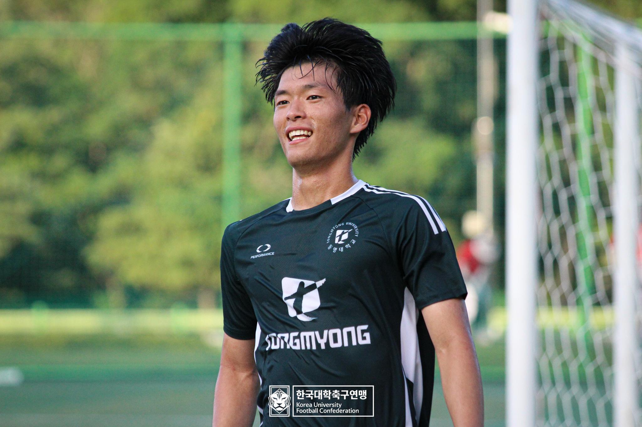 [제62회 추계대학축구연맹전] 실축을 딛고 결승골로, 동명대 강치우가 끊은 4강 티켓