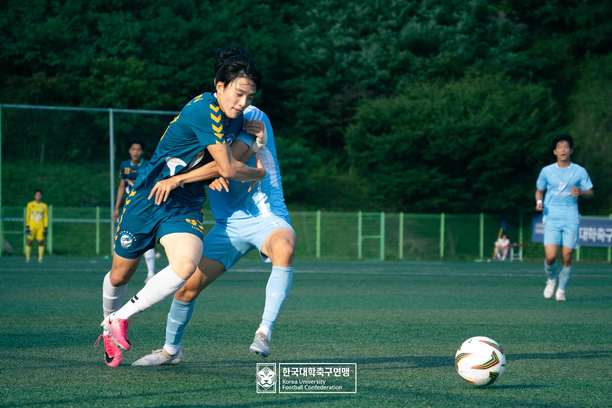 [제62회 추계대학축구연맹전] 추가시간의 기적도 넘은 동명대, 승부차기 끝에 용인대 꺾고 결승 진출