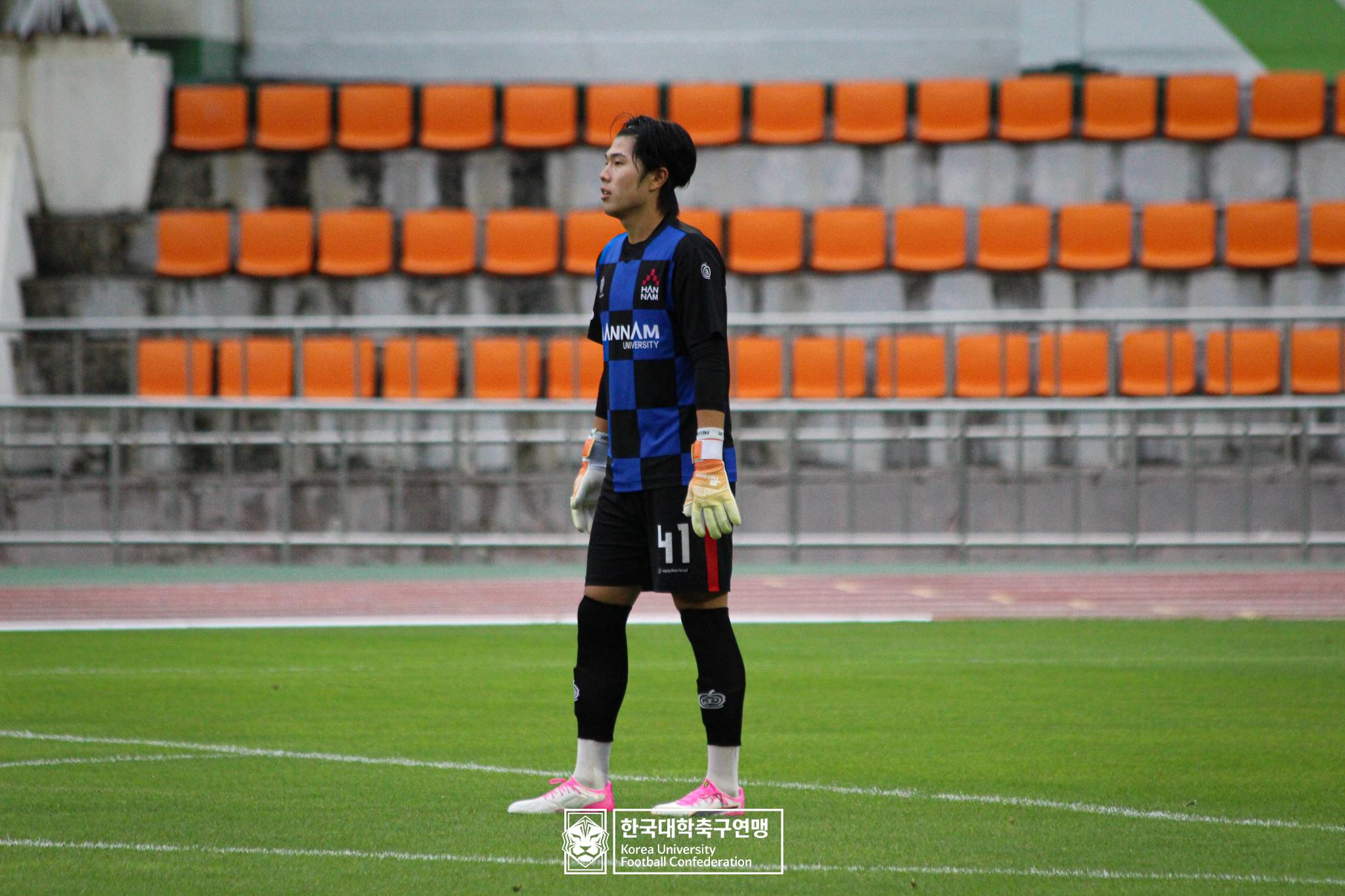 [제62회 추계대학축구연맹전] “결승도, 준우승도 모두 경험” 한남대 구유하, 낯선 골문에서 만든 특별한 여정