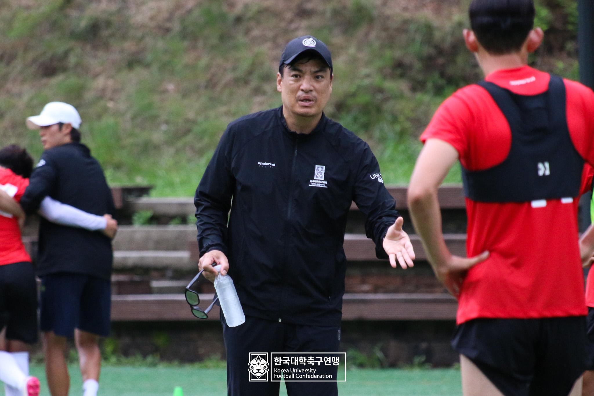 [KUFC NEWS] UNIV PRO U-19~20 박성배 감독 "과정도 중요하지만 결국 승리가 목표"