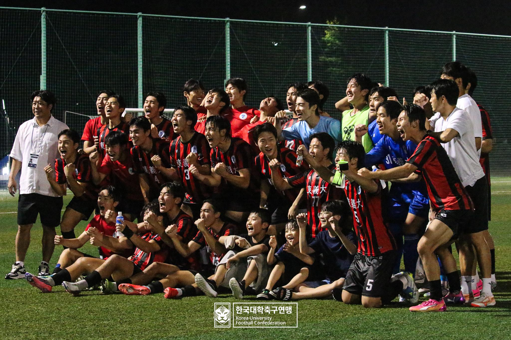 [제21회 1·2학년 대학축구연맹전] 단국대를 무너뜨린 90분의 압박, 전재홍 감독 “찬스가 올 거라 생각했다”