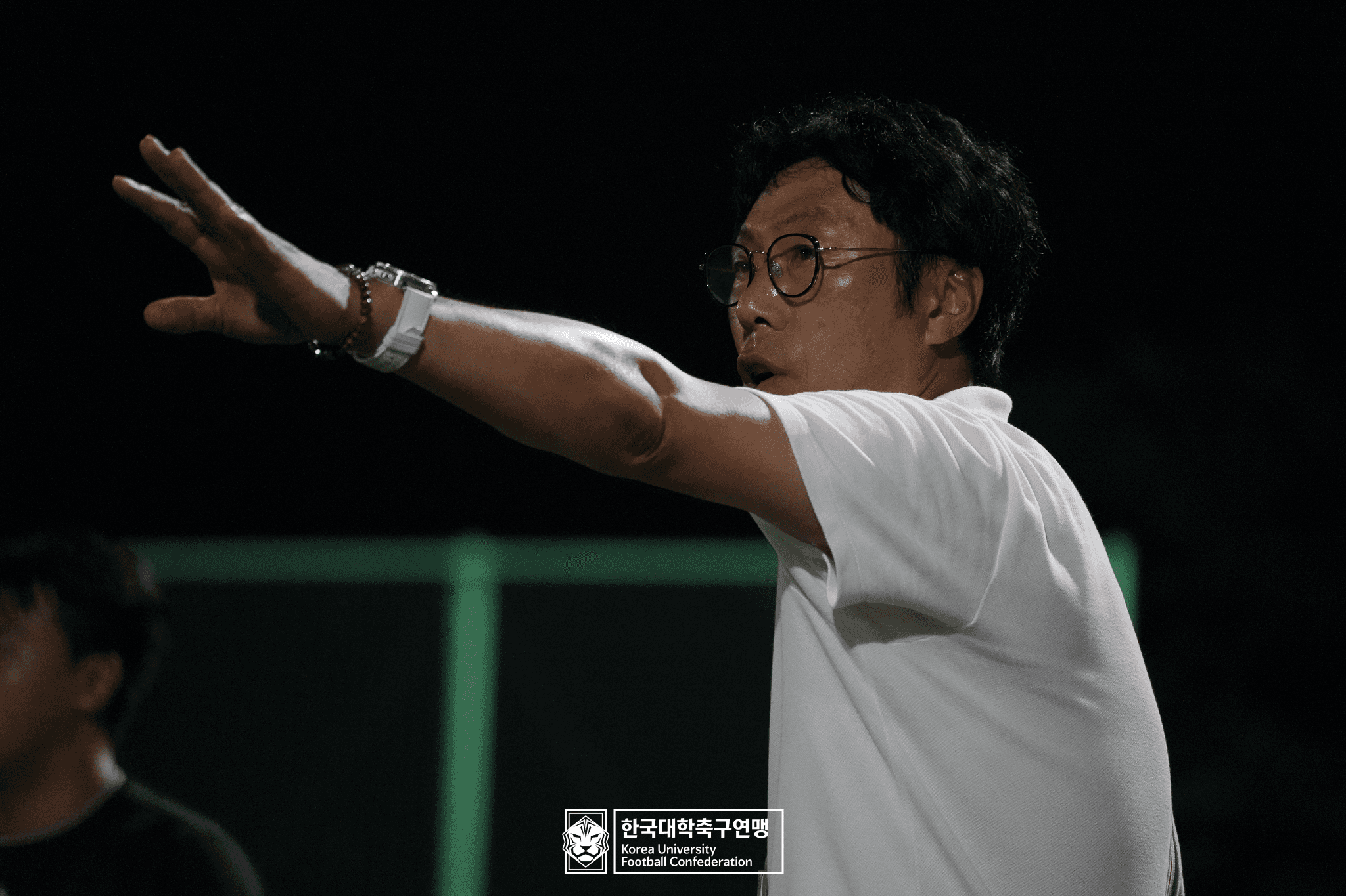 [제21회 1·2학년 대학축구연맹전] 용인대 박준홍 감독, “전투력 발휘해달라 주문… 결승까지 진출하겠다”