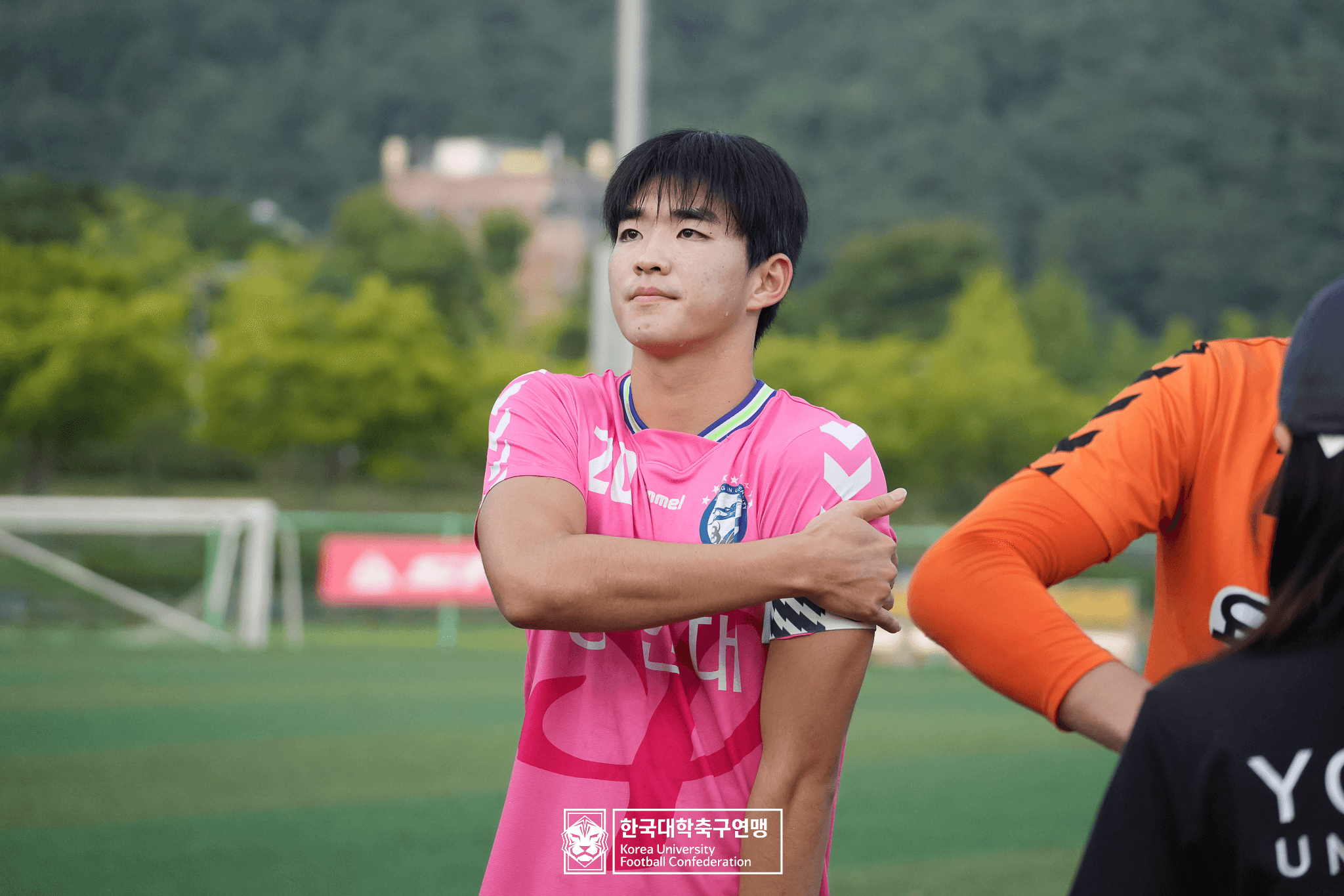 [제21회 1·2학년 대학축구연맹전] “다음에는 반드시 우승할 것”…용인대 주장 김민서가 전한 아쉬움과 다짐