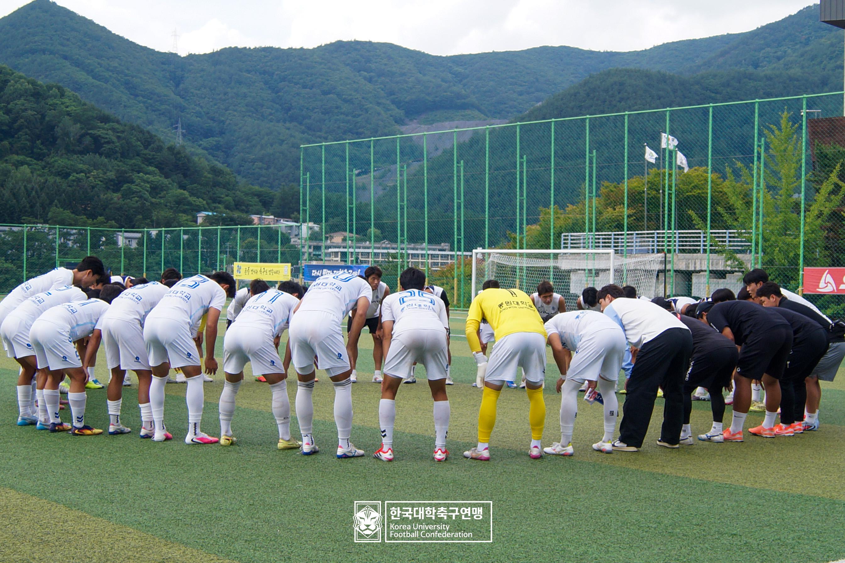 제62회 추계대학축구연맹전 태백산기 예선 1일차(365구장)