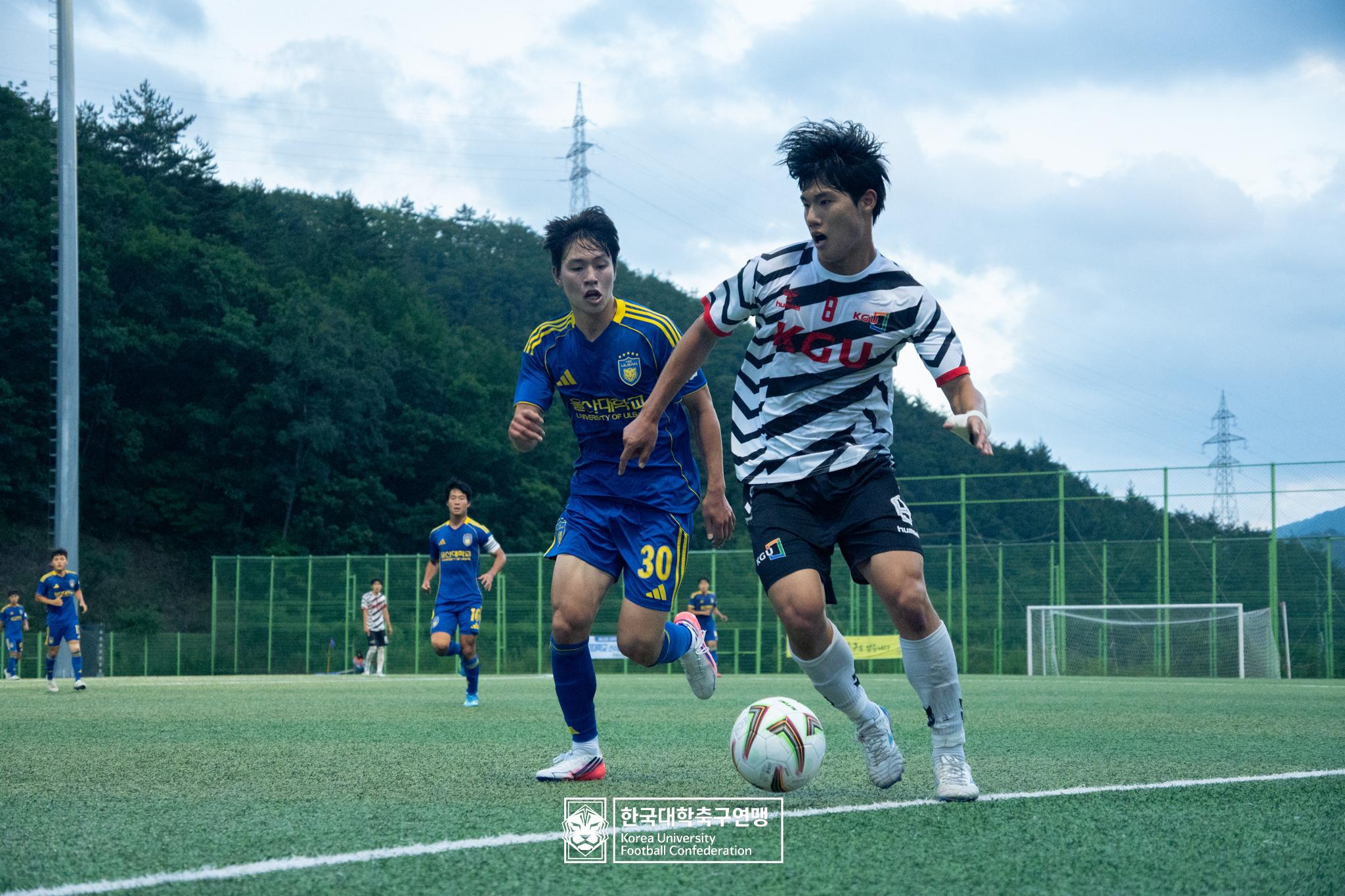 제62회 추계대학축구연맹전 태백산기 본선 4강 울산대 vs 경기대