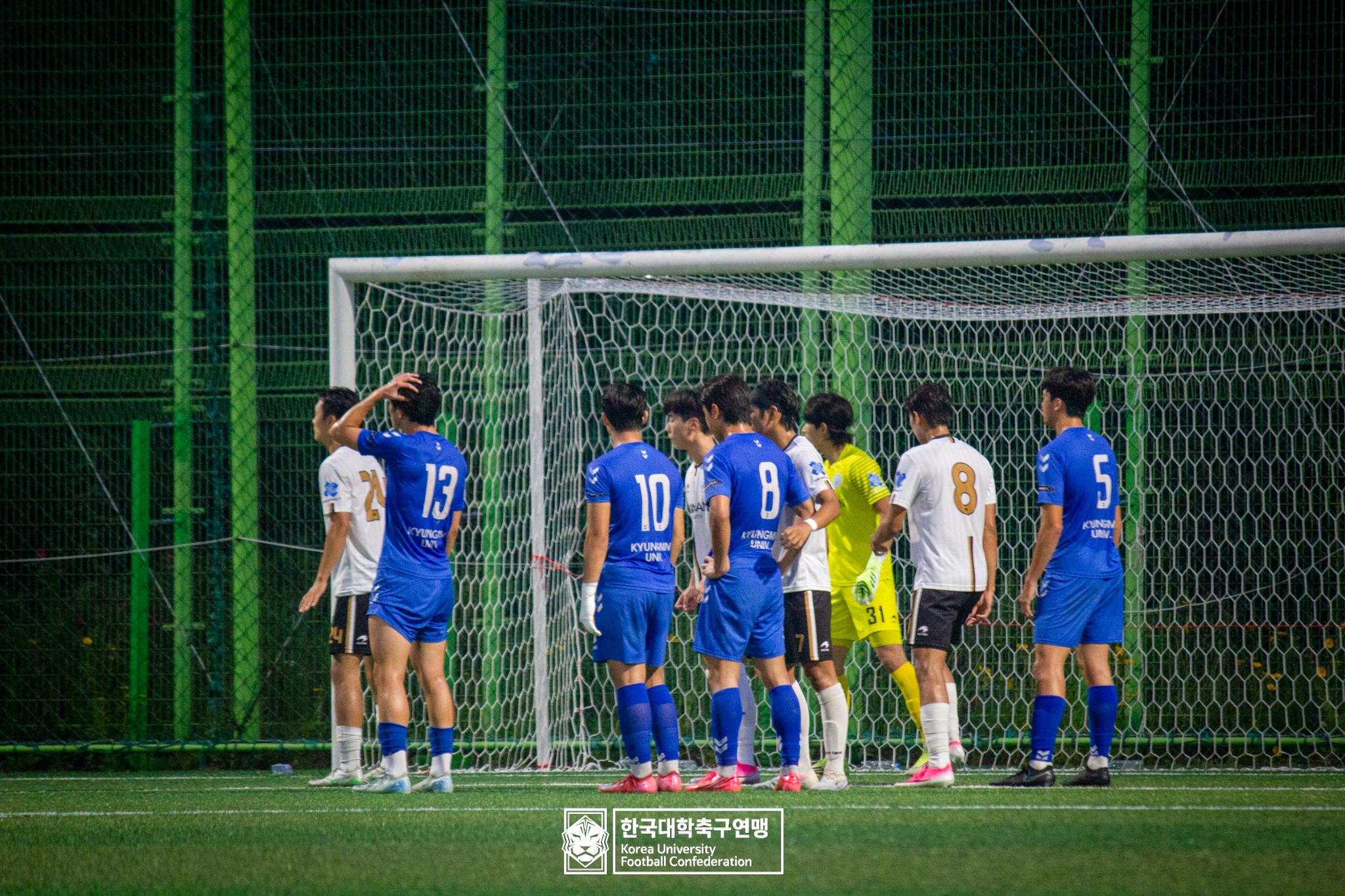 제62회 추계대학축구연맹전 태백산기 예선 1일차(고원3구장)