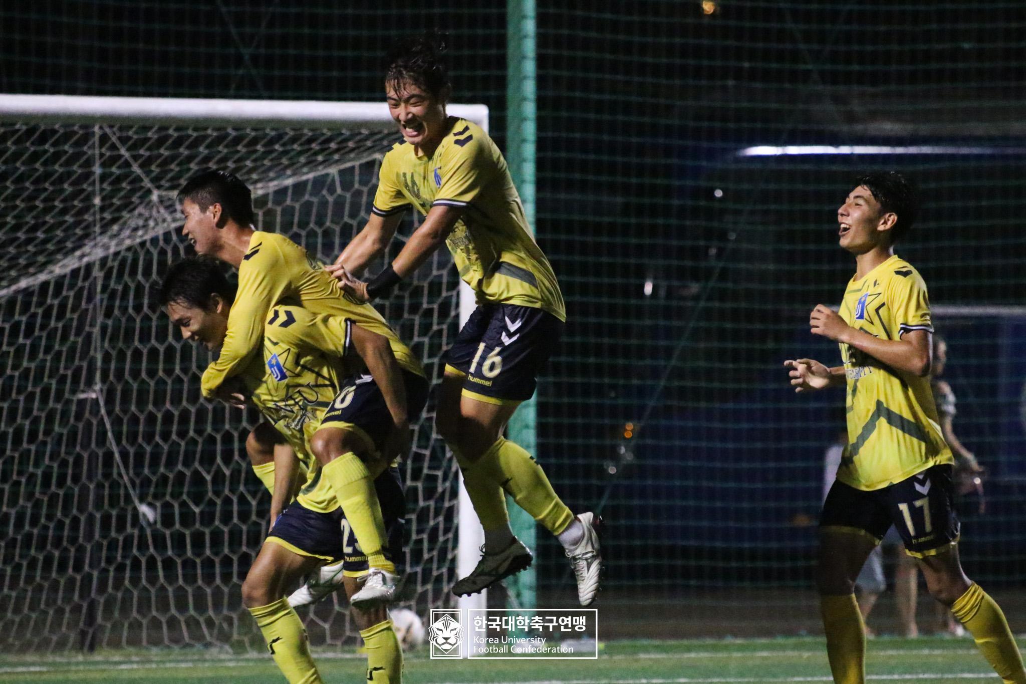 제21회 1·2학년 대학축구연맹전 죽죽장군기 16강 전주대 vs 호남대