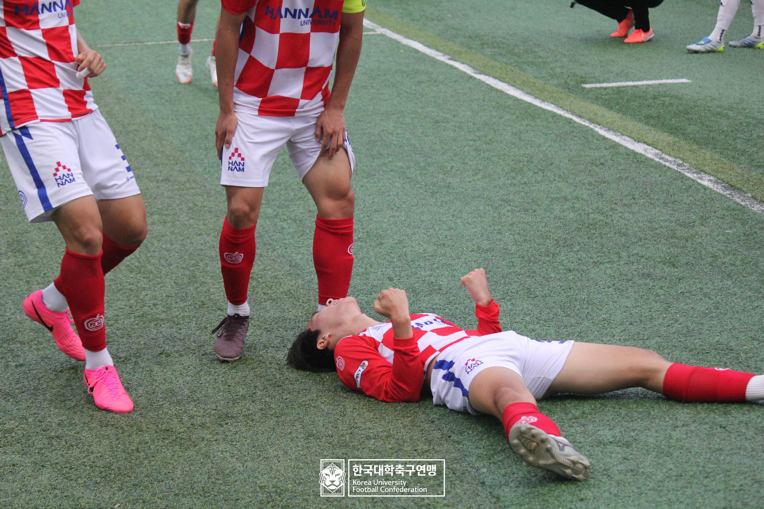 제62회 추계대학축구연맹전 태백산기 본선 16강 한남대 vs 중원대