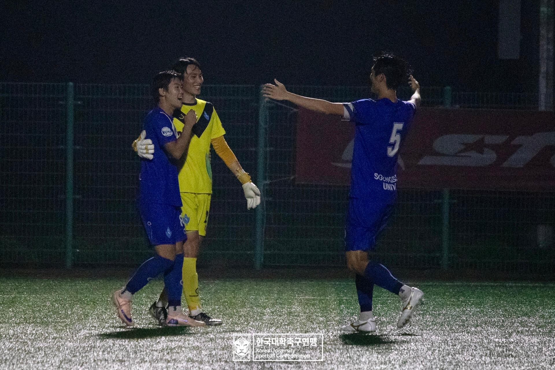 제21회 1·2학년 대학축구연맹전 황가람기 16강 건국대 vs 숭실대