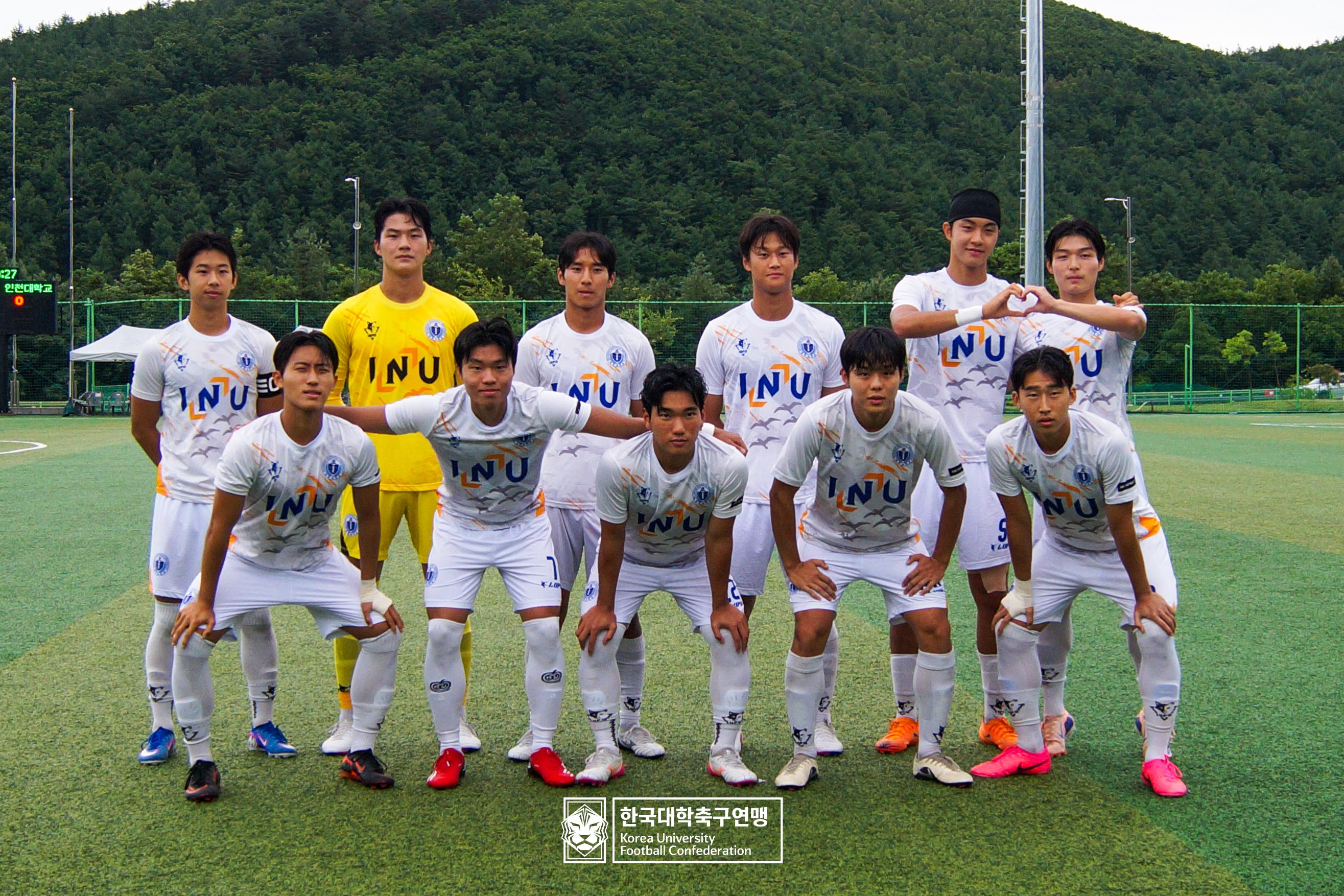 제62회 추계대학축구연맹전 백두대간기 본선 22강 김해대 vs 인천대