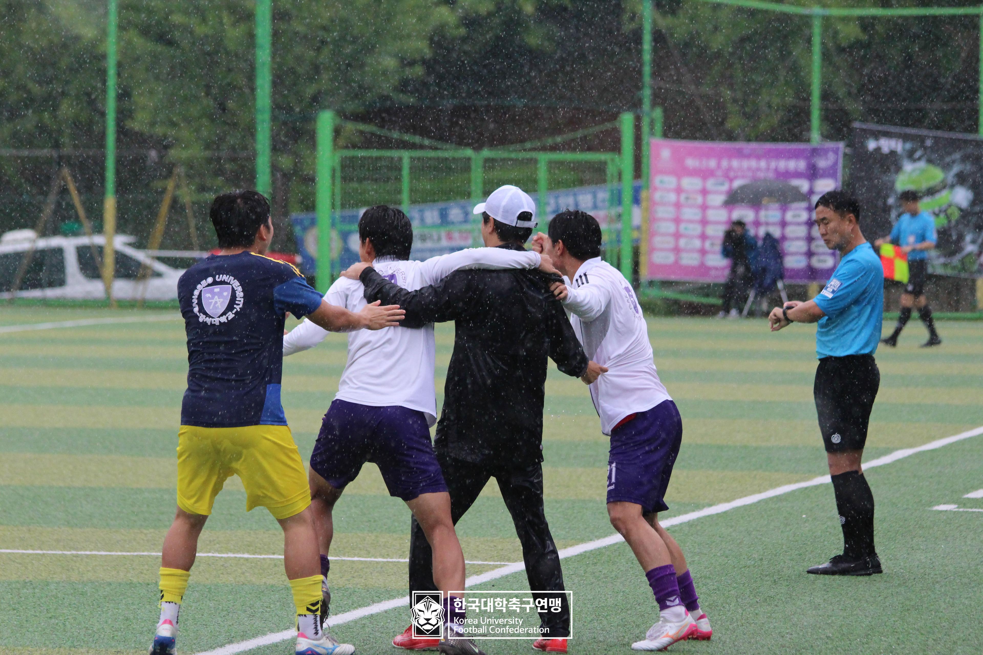 제62회 추계대학축구연맹전 백두대간기 본선 22강 강서대 vs 광주대