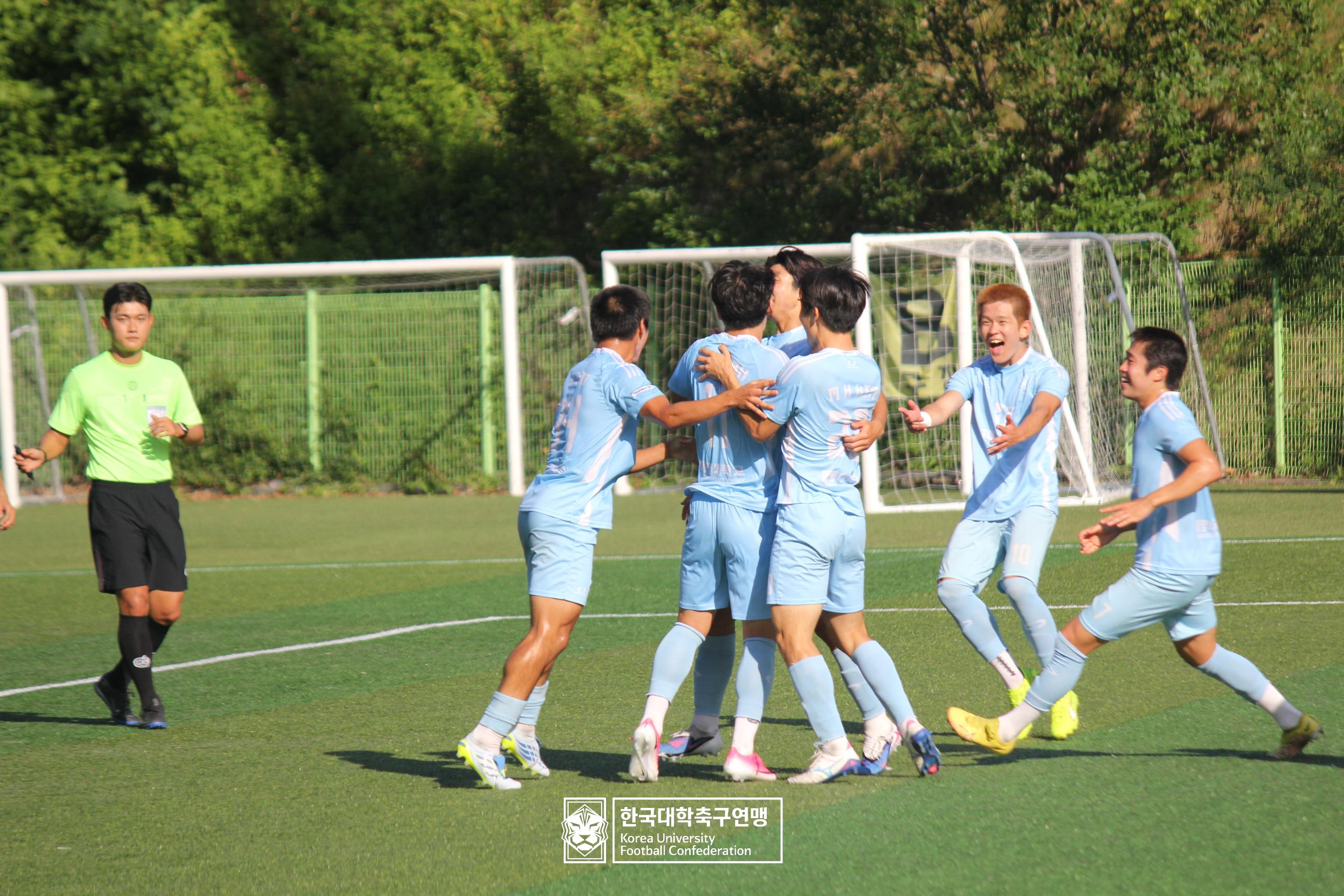 제62회 추계대학축구연맹전 태백산기 본선 4강 용인대 vs 동명대