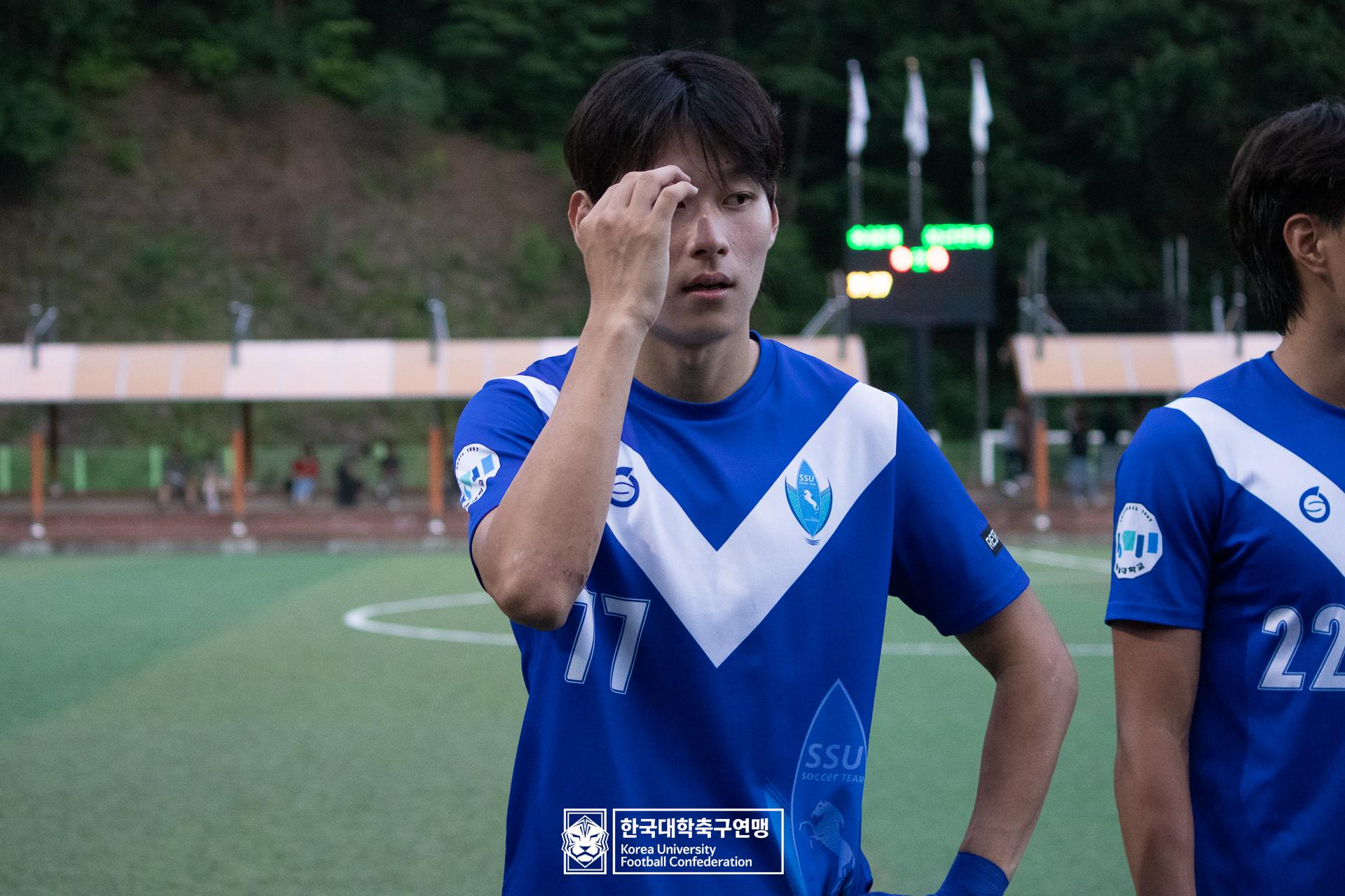 제62회 추계대학축구연맹전 태백산기 본선 16강 숭실대 vs 성균관대