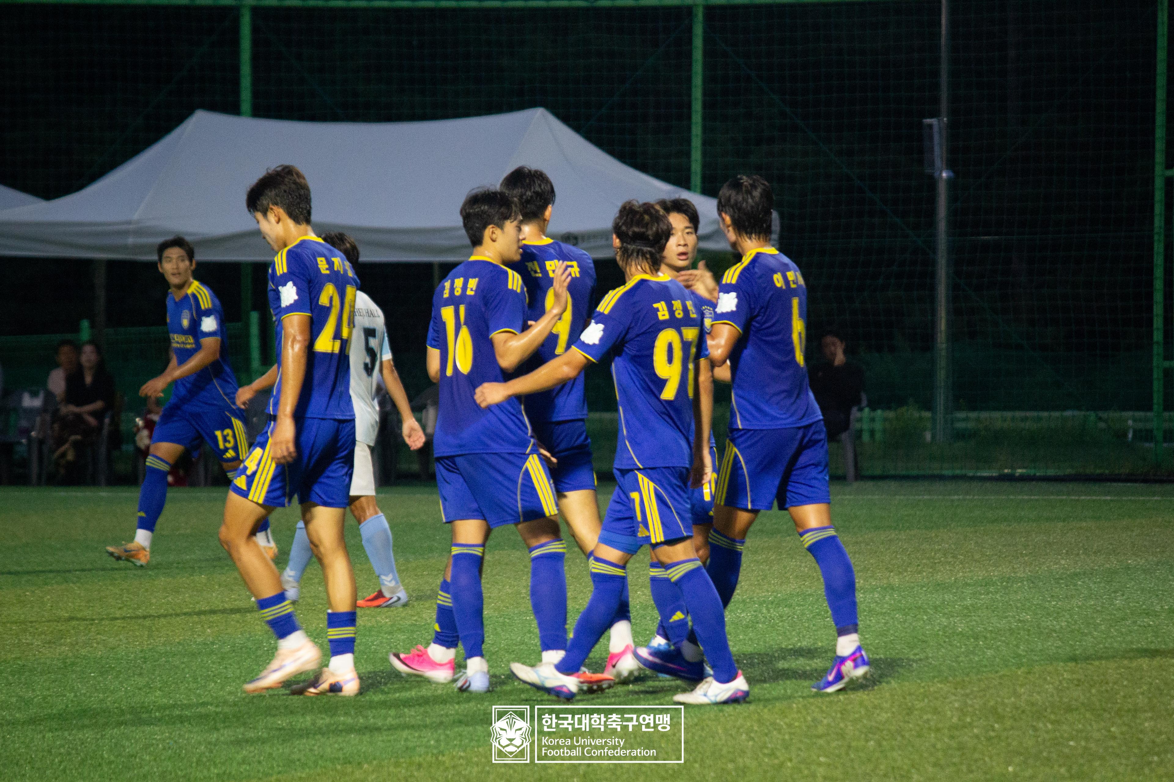 제62회 추계대학축구연맹전 태백산기 예선 2일차 울산대 vs 제주한라대