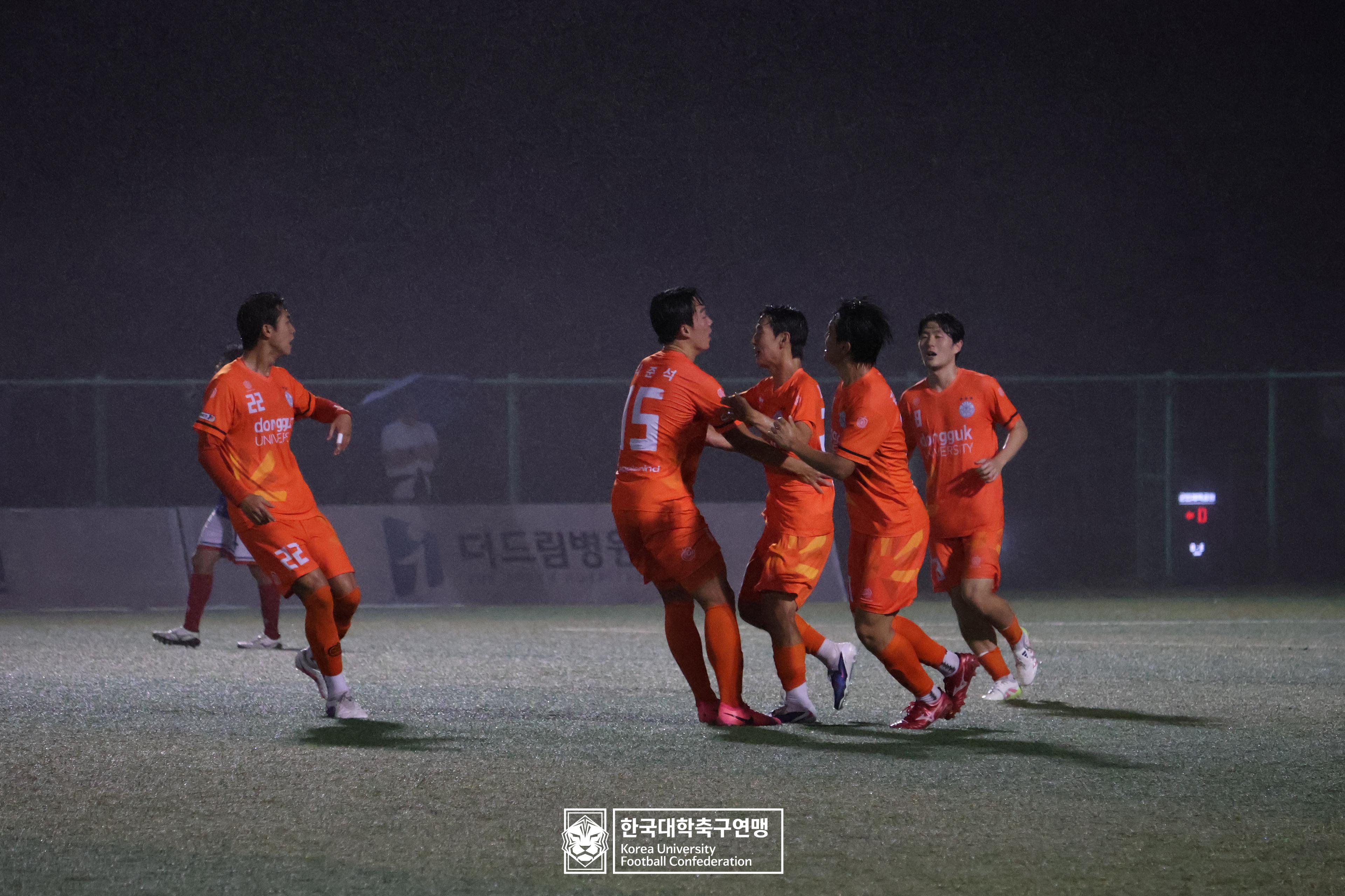 제21회 1·2학년 대학축구연맹전 황가람기 예선 2일차 구미대 vs 동국대
