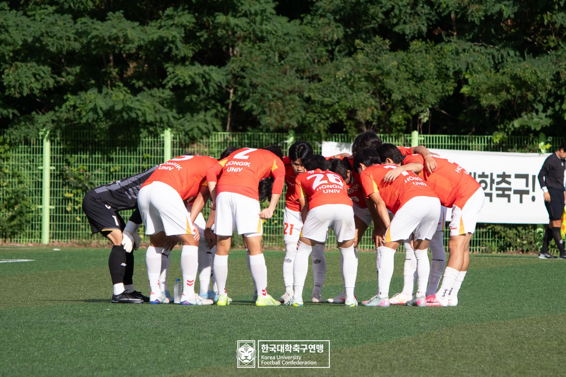 제62회 추계대학축구연맹전 태백산기 본선 16강 홍익대 vs 단국대