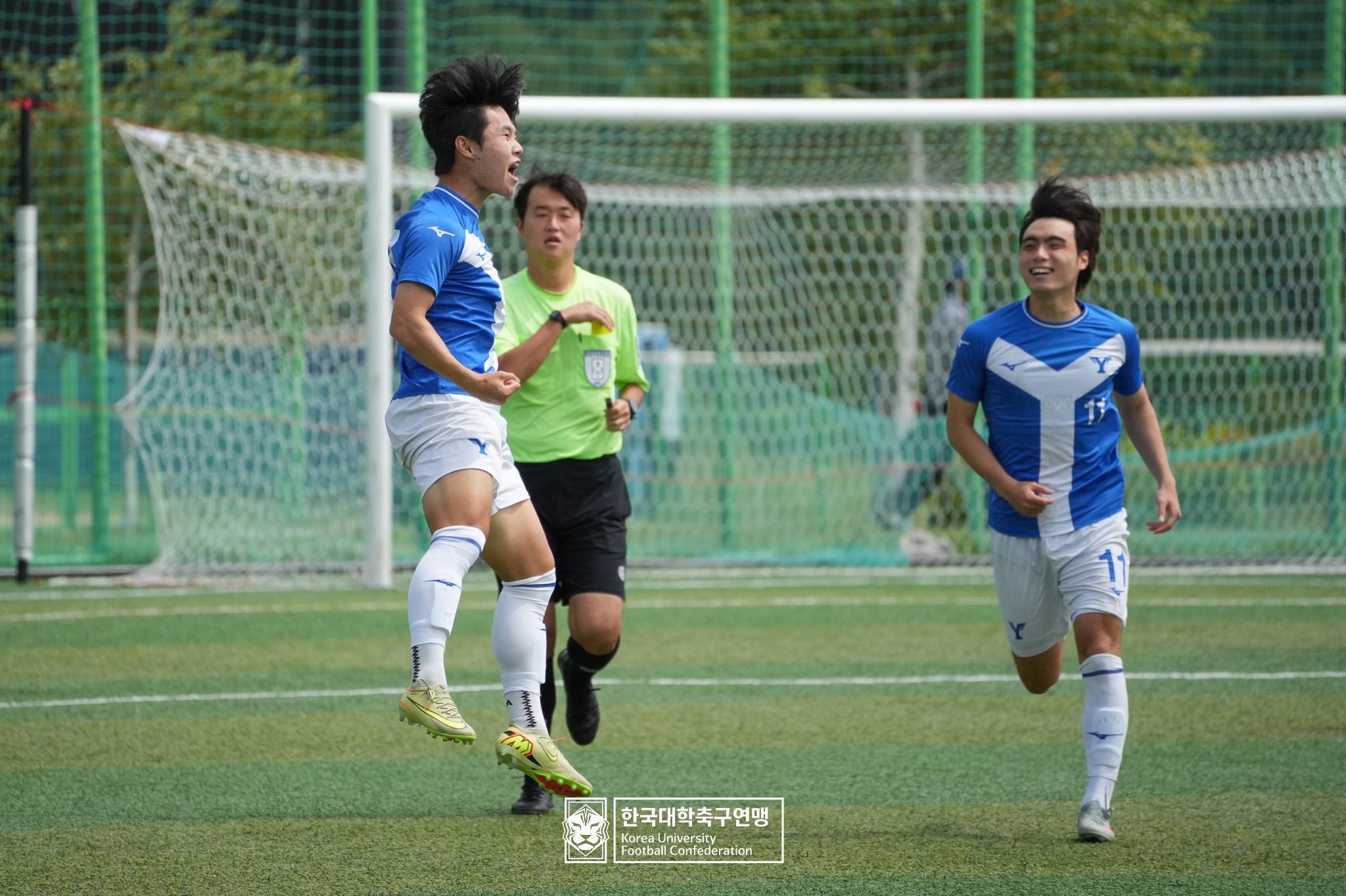 제 62회 추계대학축구연맹전 백두대간기 본선 16강 경희대 vs 연세대