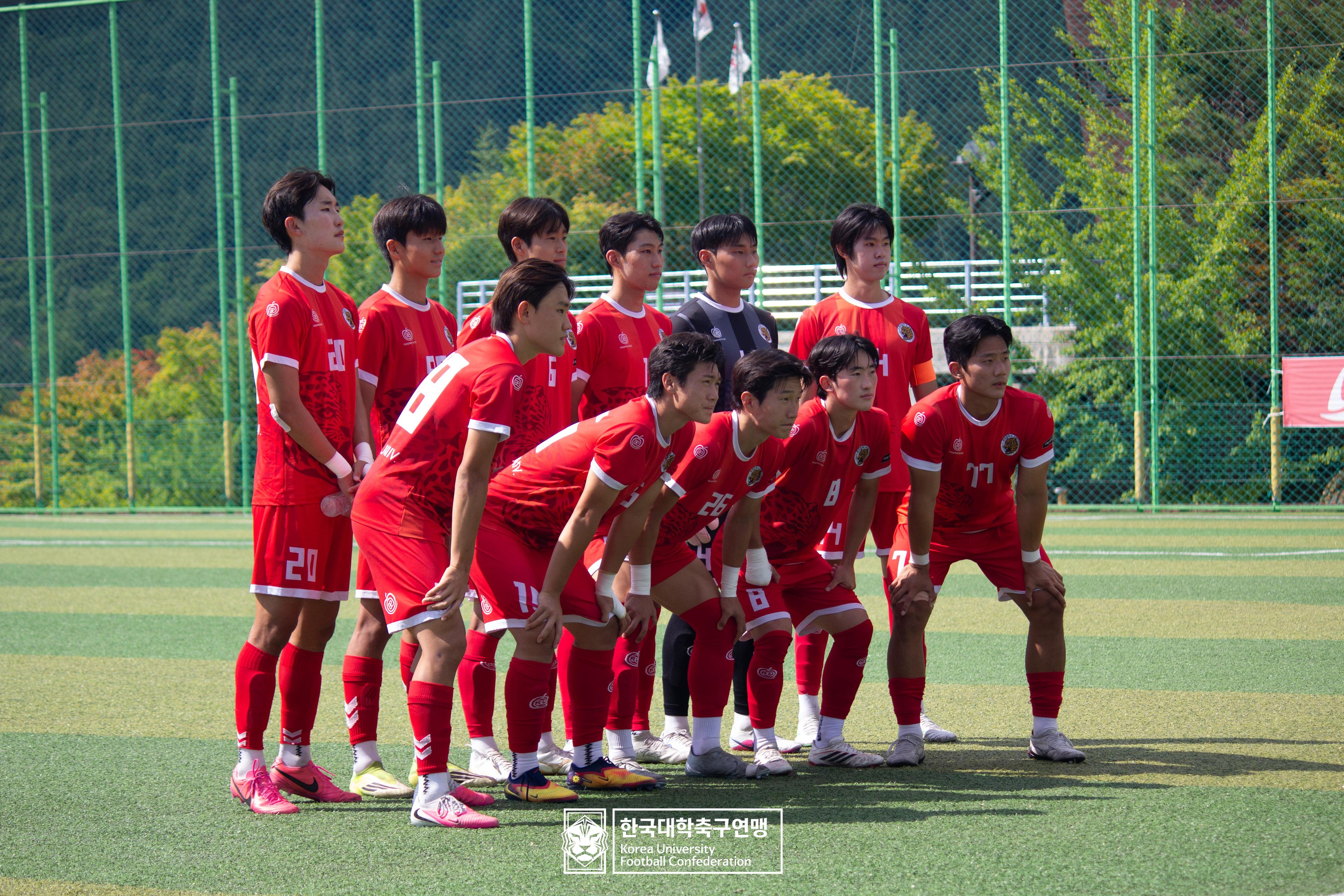 제62회 추계대학축구연맹전 백두대간기 예선 3일차 명지대 vs 동아대