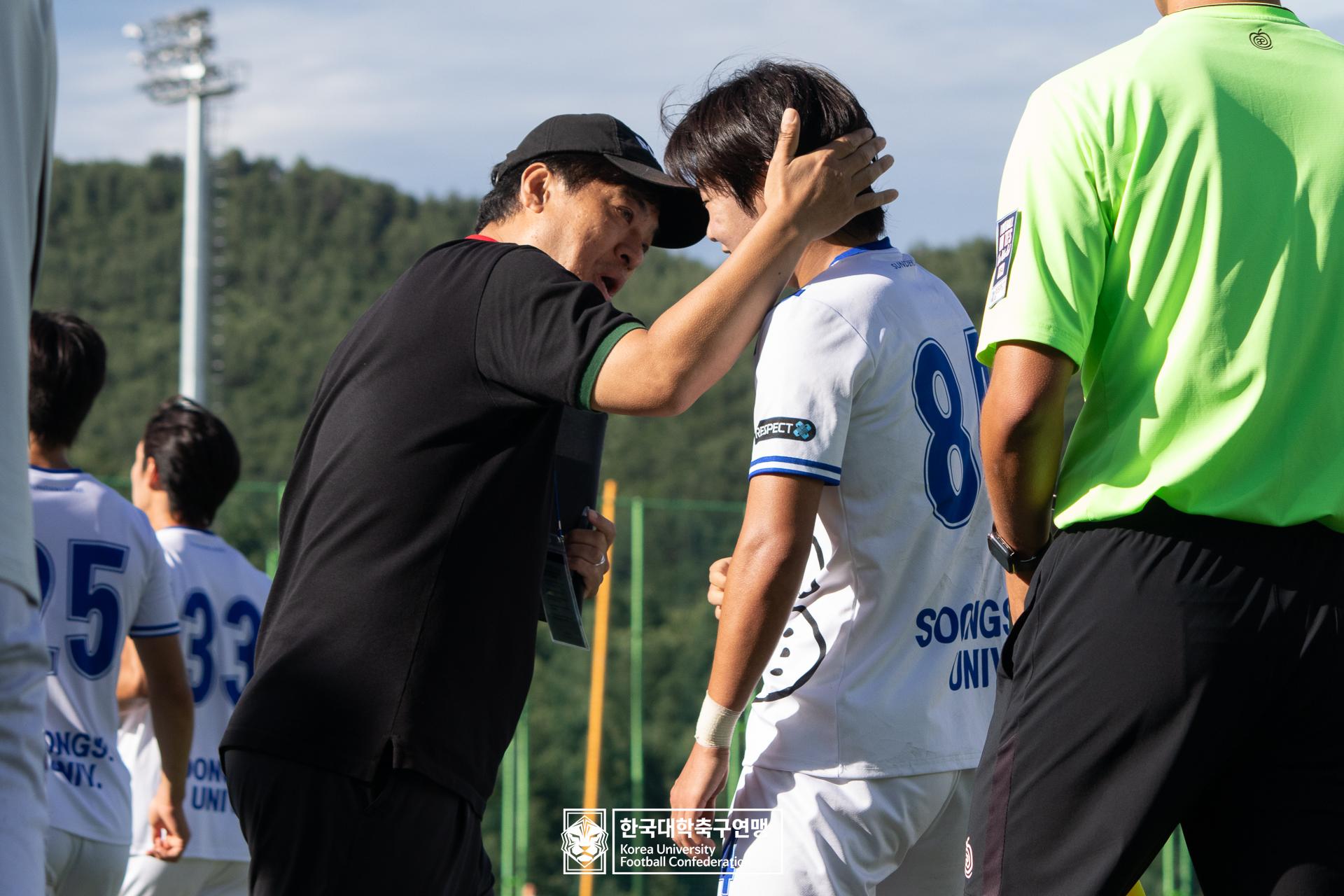 제62회 추계대학축구연맹전 태백산기 본선 22강 아주대 vs 숭실대