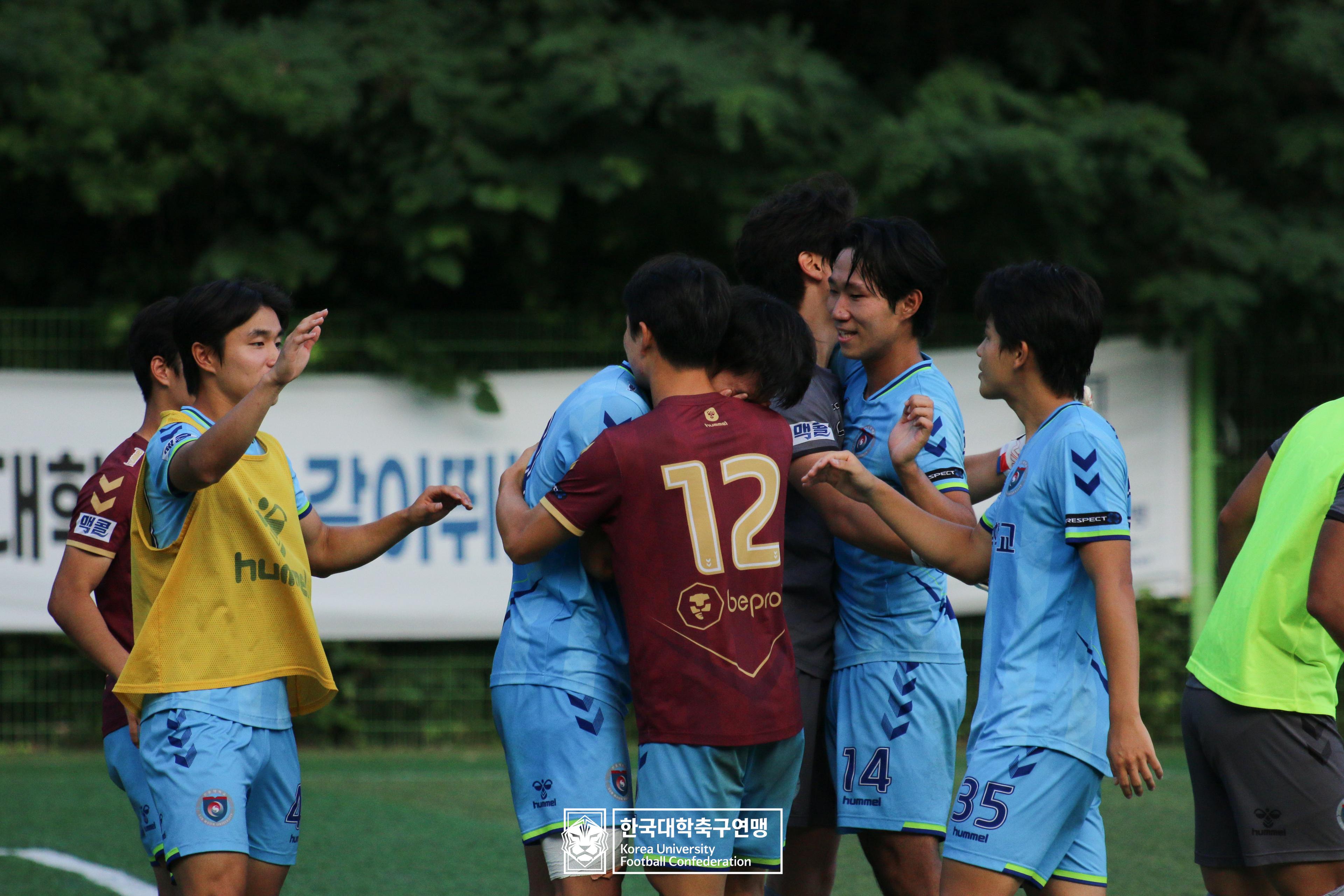 제62회 추계대학축구연맹전 백두대간기 본선 8강 선문대 vs 연세대