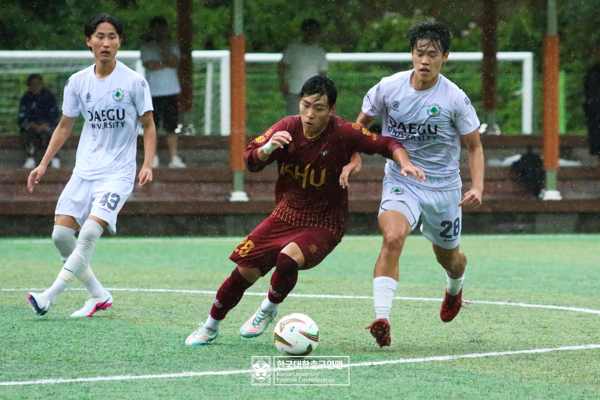 제62회 추계대학축구연맹전 백두대간기 본선 22강 경희대 vs 대구대