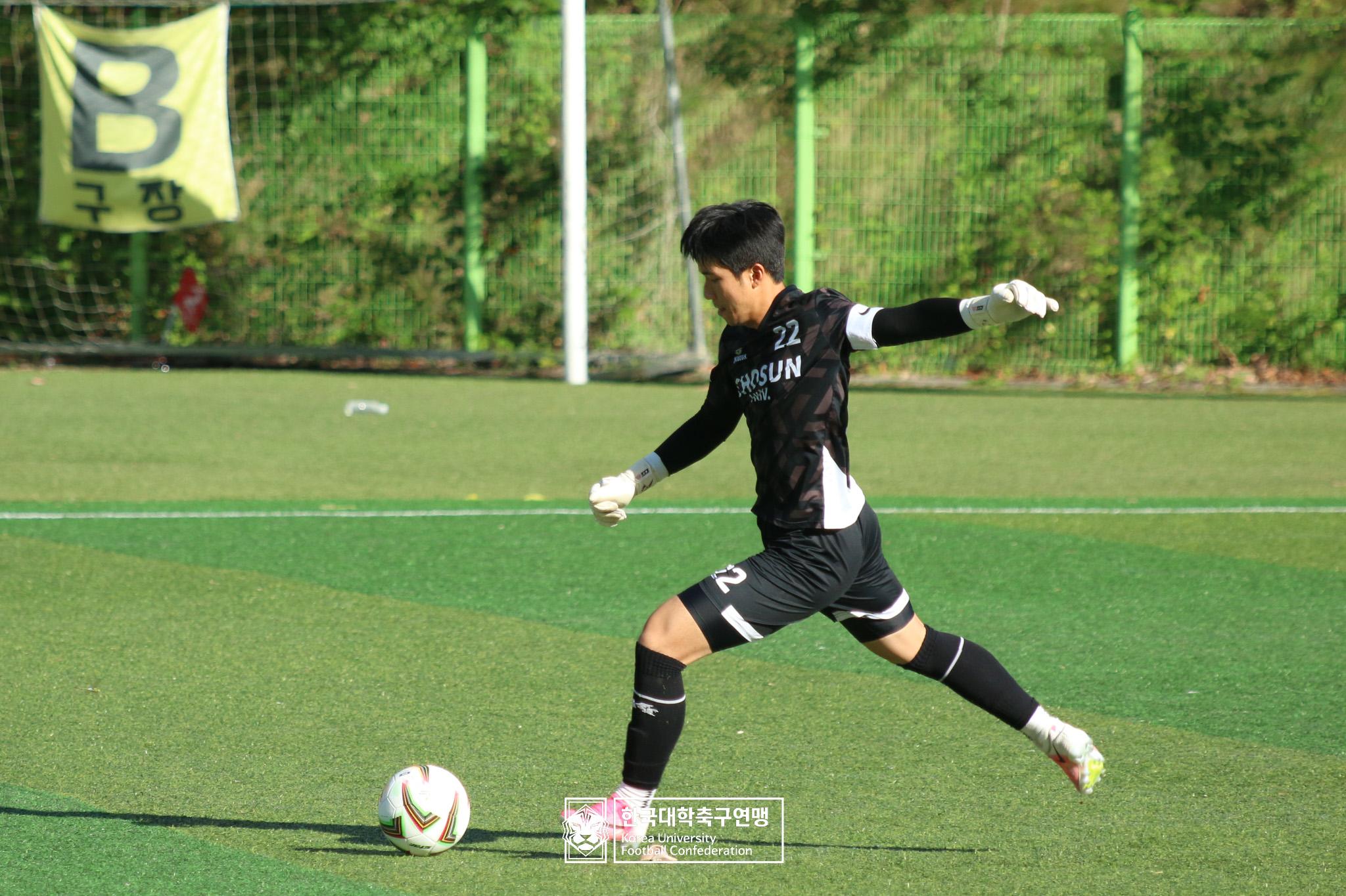 제62회 추계대학축구연맹전 태백산기 본선 22강 조선대 vs 세경대