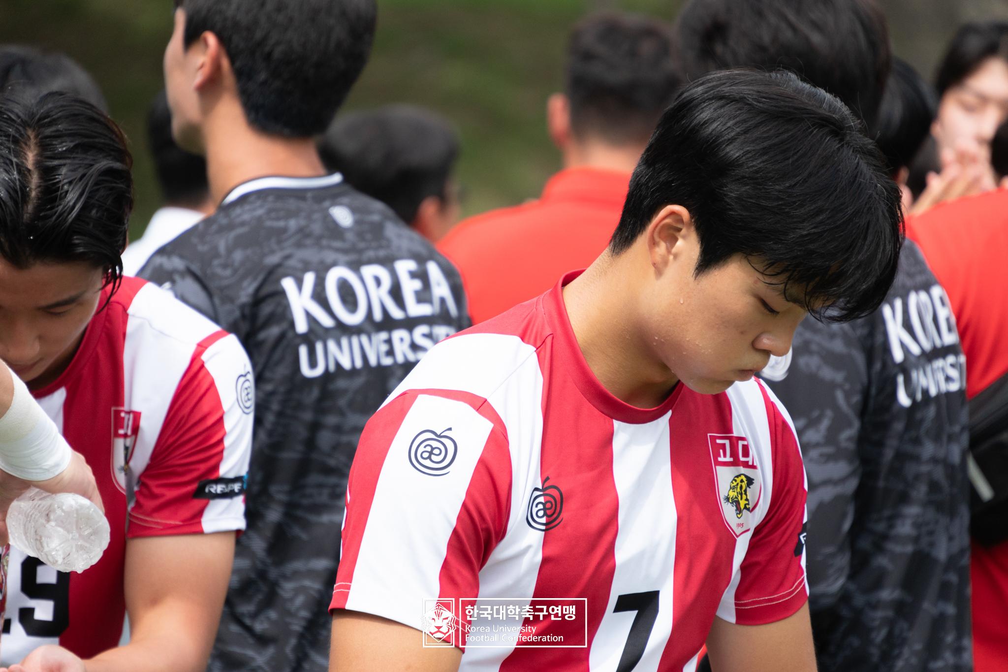 제62회 추계대학축구연맹전 백두대간기 본선 16강 고려대 vs 명지대