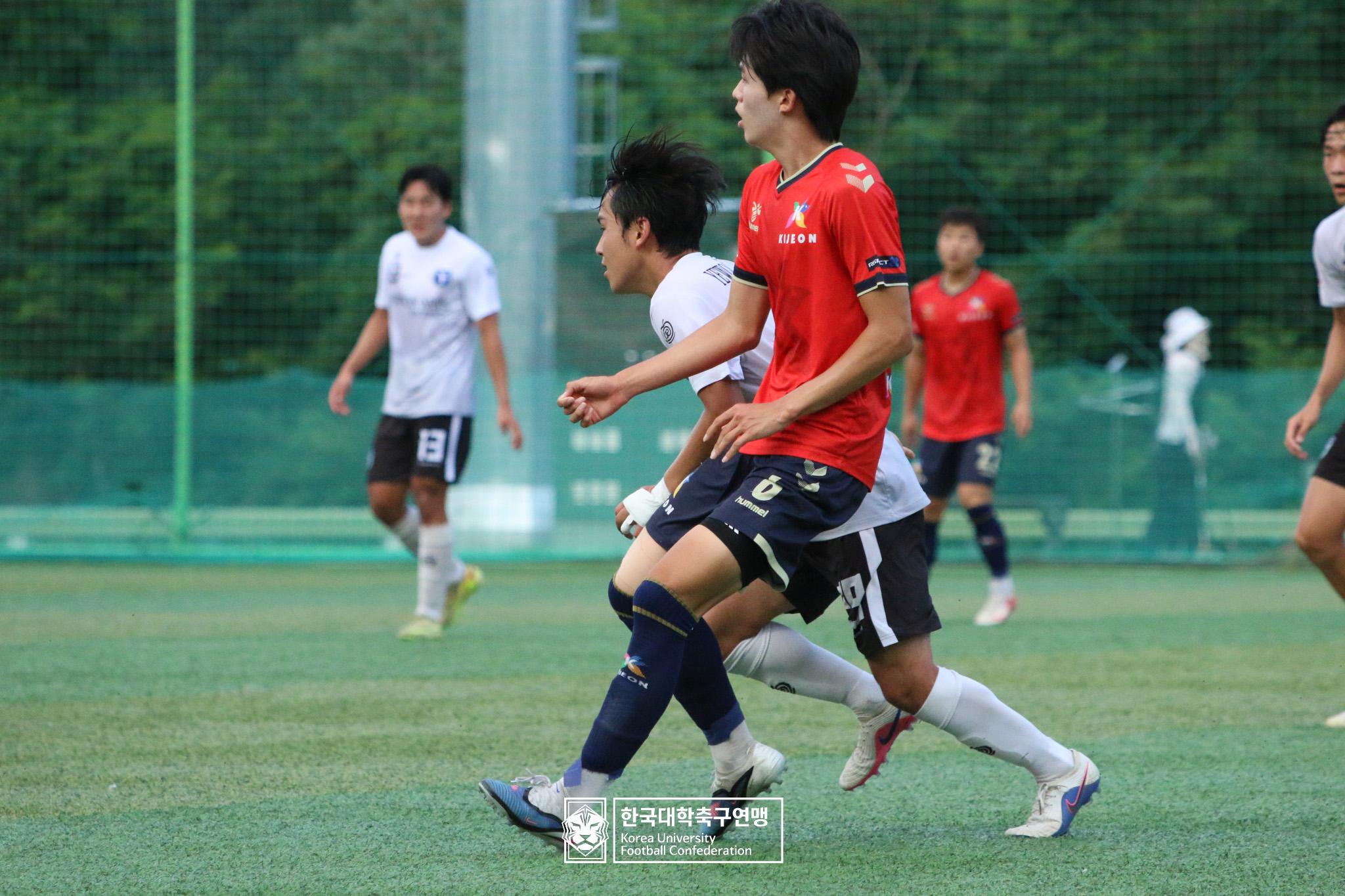 제62회 추계대학축구연맹전 백두대간기 예선 3일차 전주기전대 vs 예원예술대