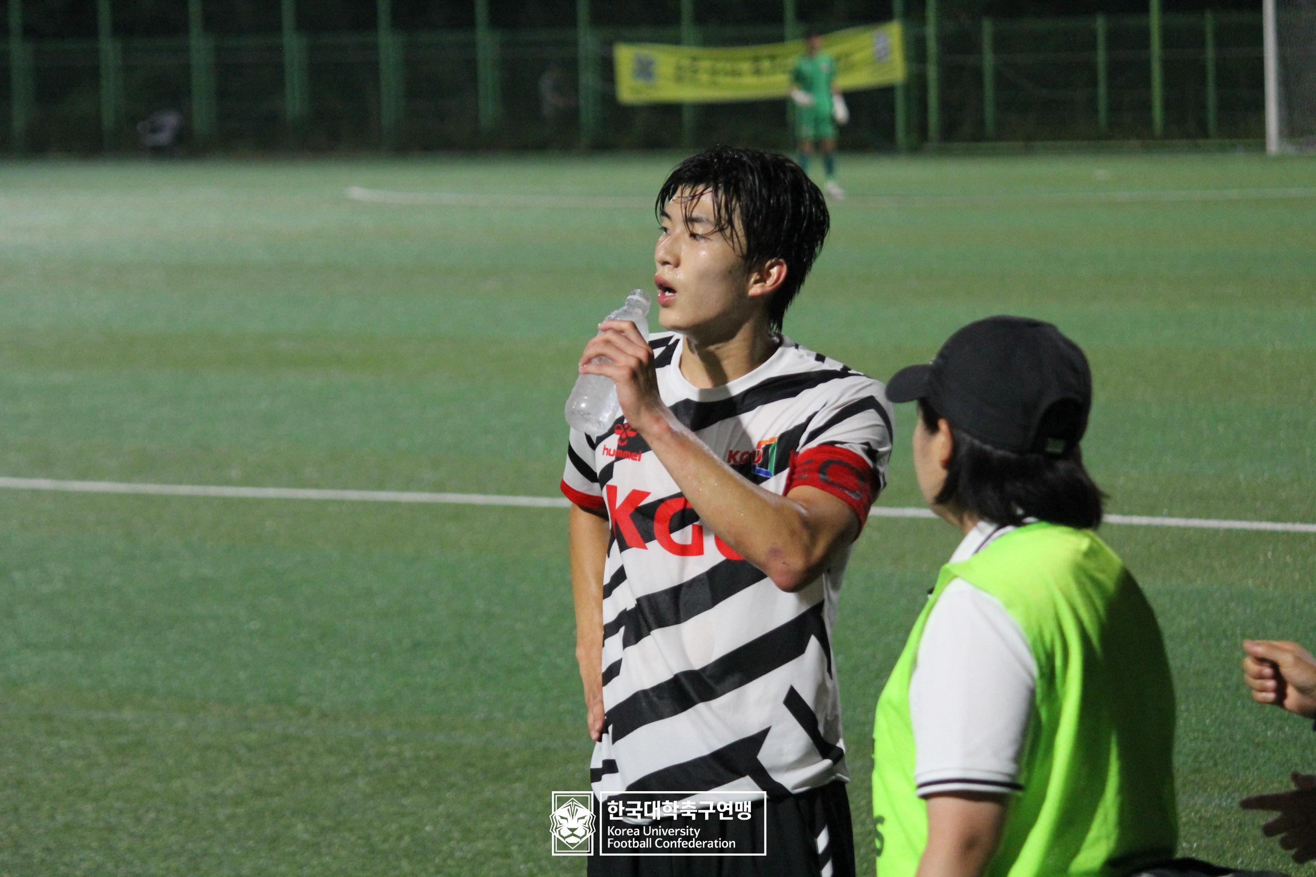 제62회 추계대학축구연맹전 태백산기 본선 16강 경기대 vs 김천대