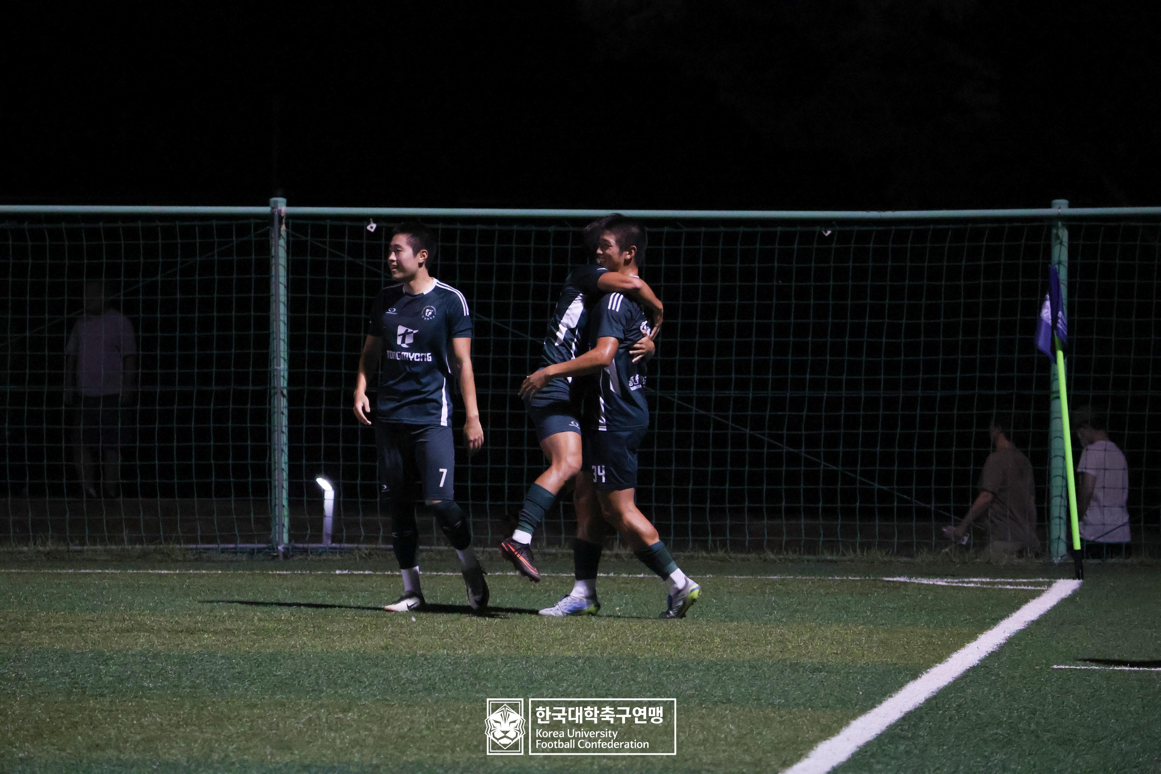 제21회 1·2학년 대학축구연맹전 황가람기 예선 1일차 동명대 vs 아주대