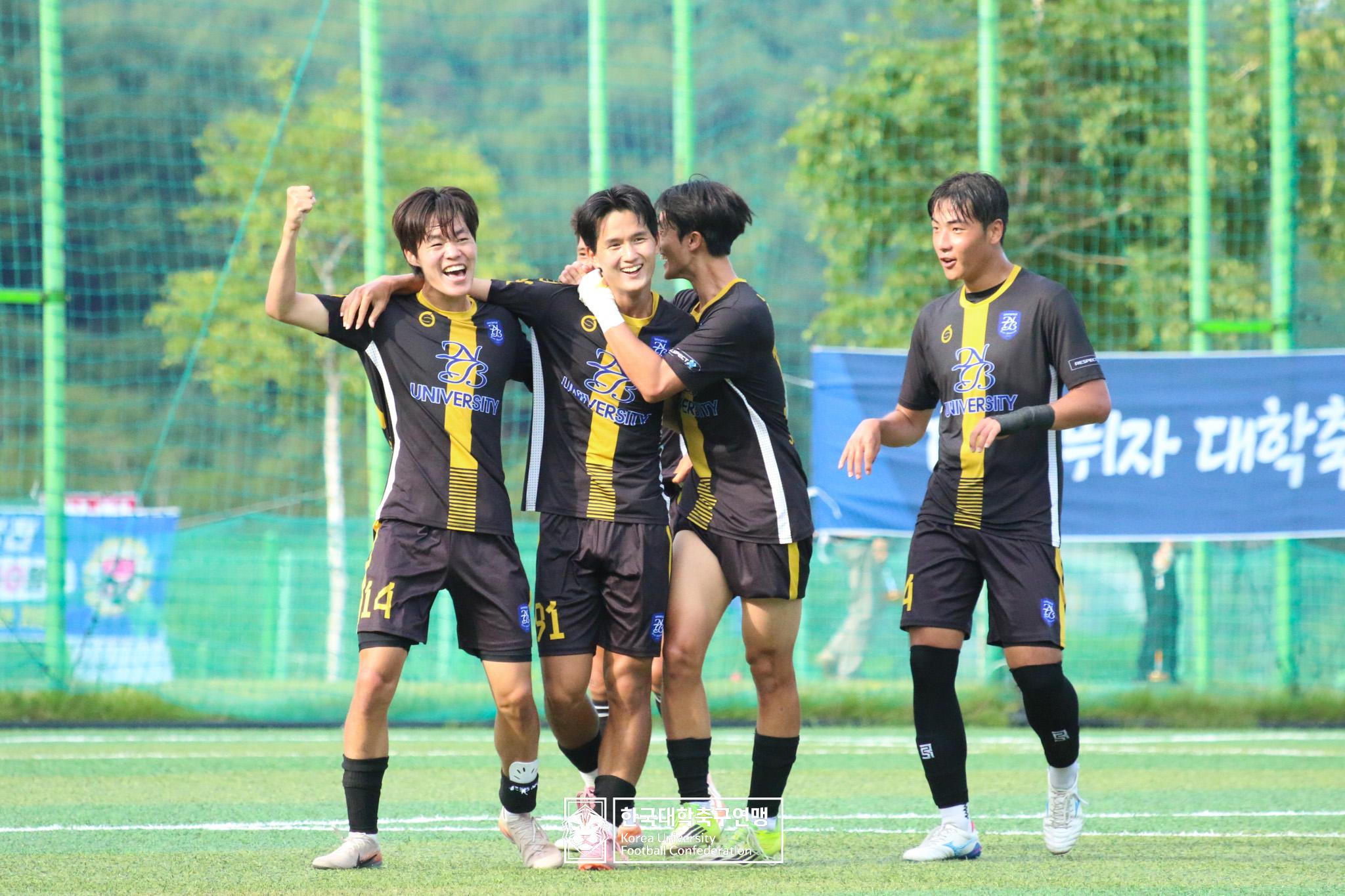 제62회 추계대학축구연맹전 백두대간기 예선 3일차 동양대 vs 남부대