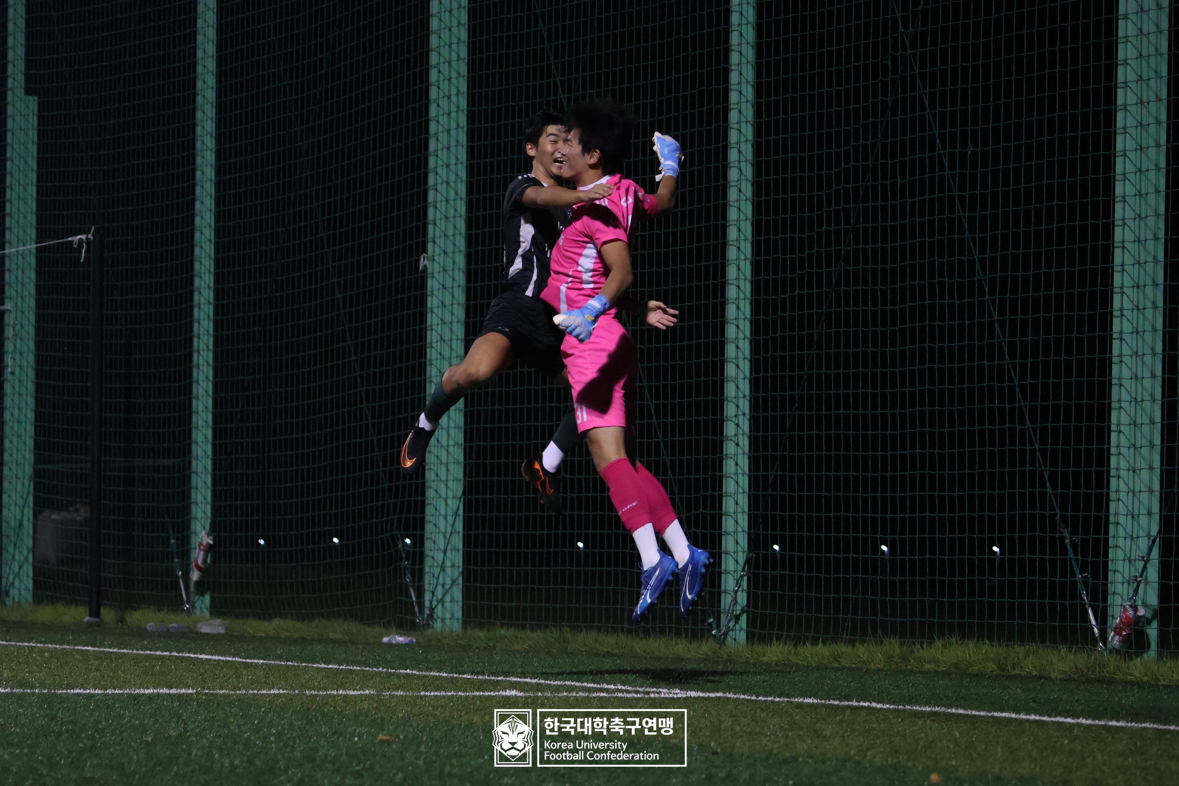 제21회 1·2학년 대학축구연맹전 황가람기 4강 동명대 vs 동의대