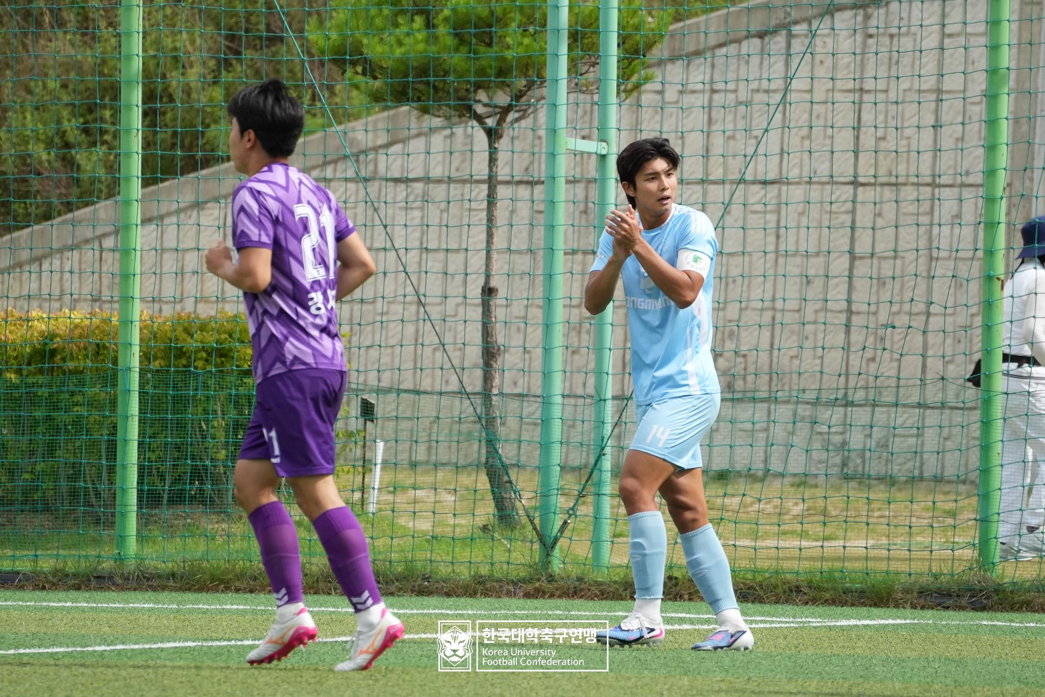 제 62회 추계대학축구연맹전 백두대간기 본선 16강 강서대 vs 동명대