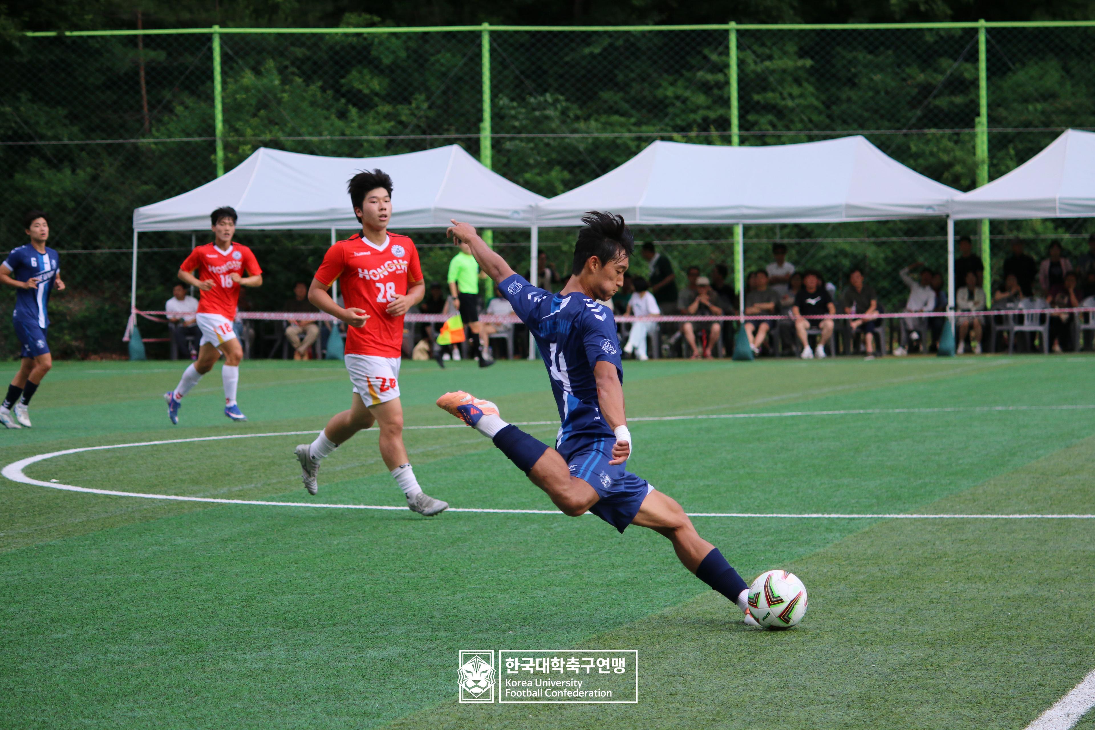제62회 추계대학축구연맹전 태백산기 예선 2일차 홍익대 vs 인제대