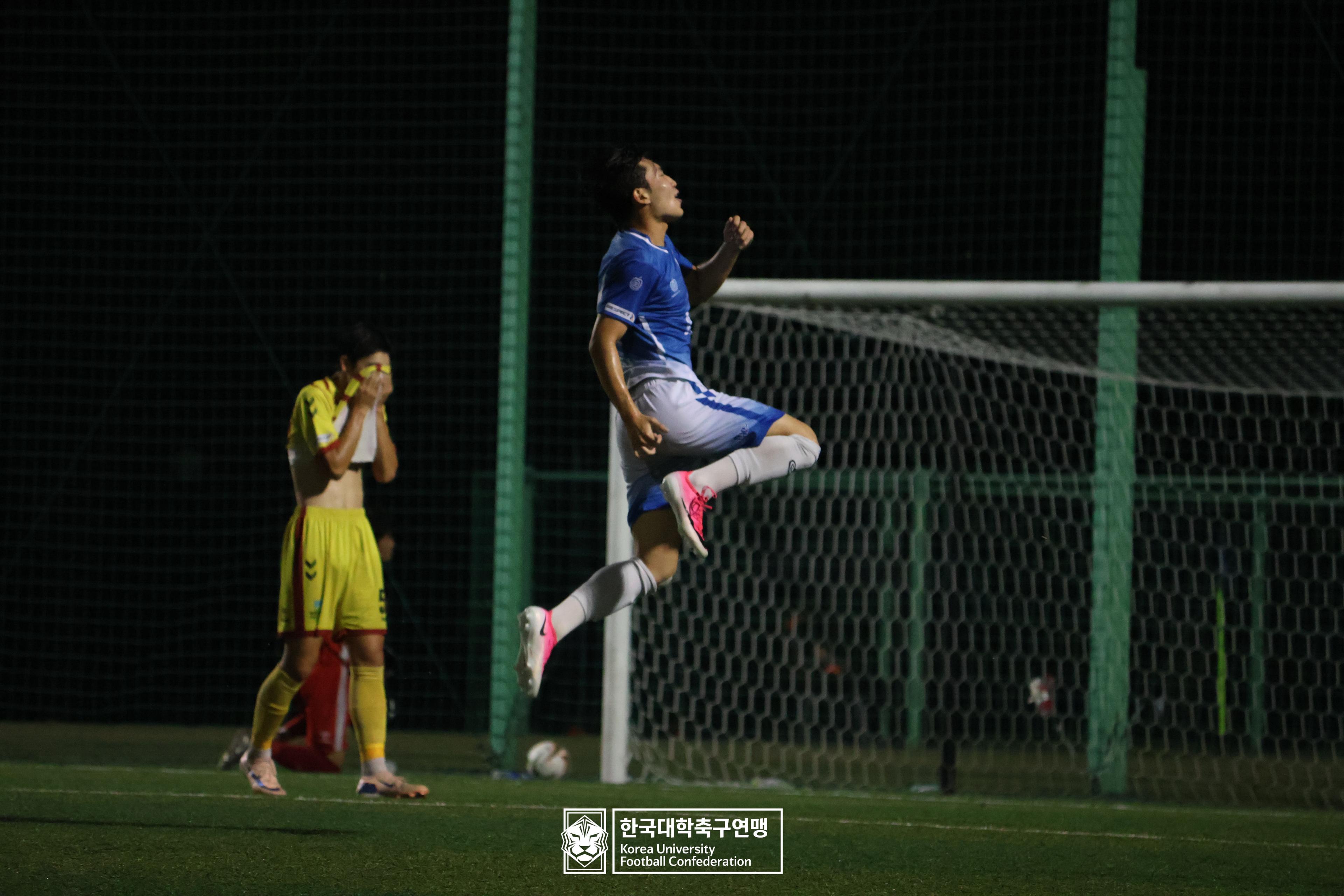 제21회 1·2학년 대학축구연맹전 황가람기 16강 단국대 vs 광주대
