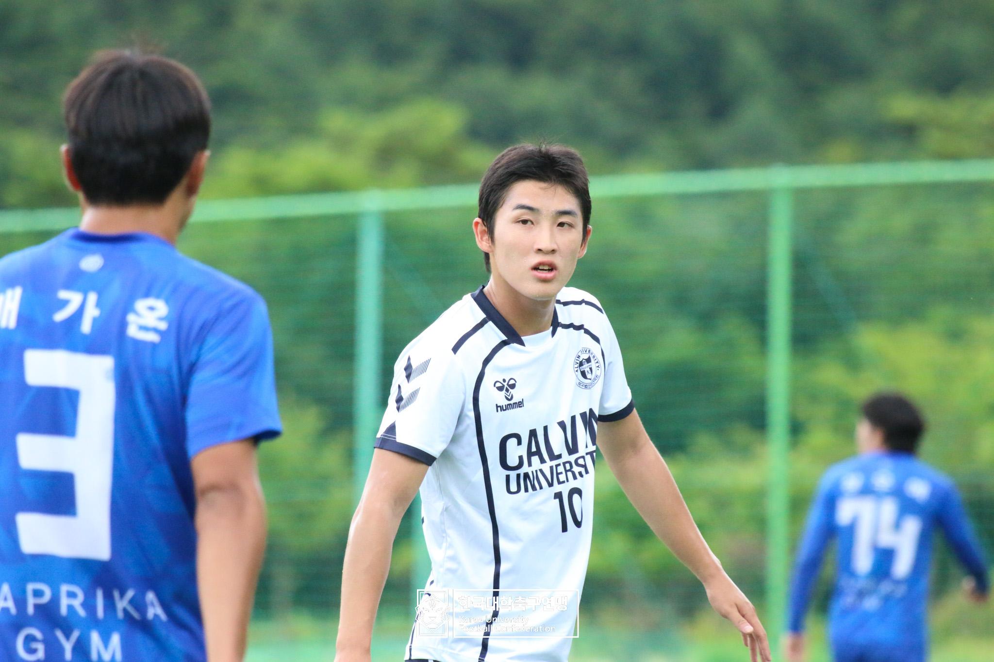 제62회 추계대학축구연맹전 백두대간기 예선 3일차 배재대 vs 칼빈대