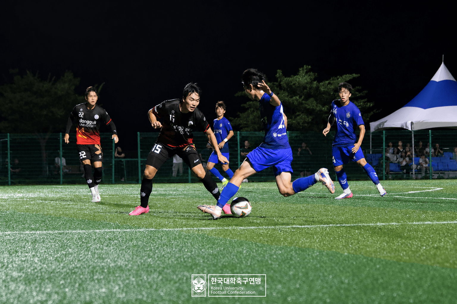 제21회 1·2학년 대학축구연맹전 황가람기 예선 1일차 청주대 vs 동국대