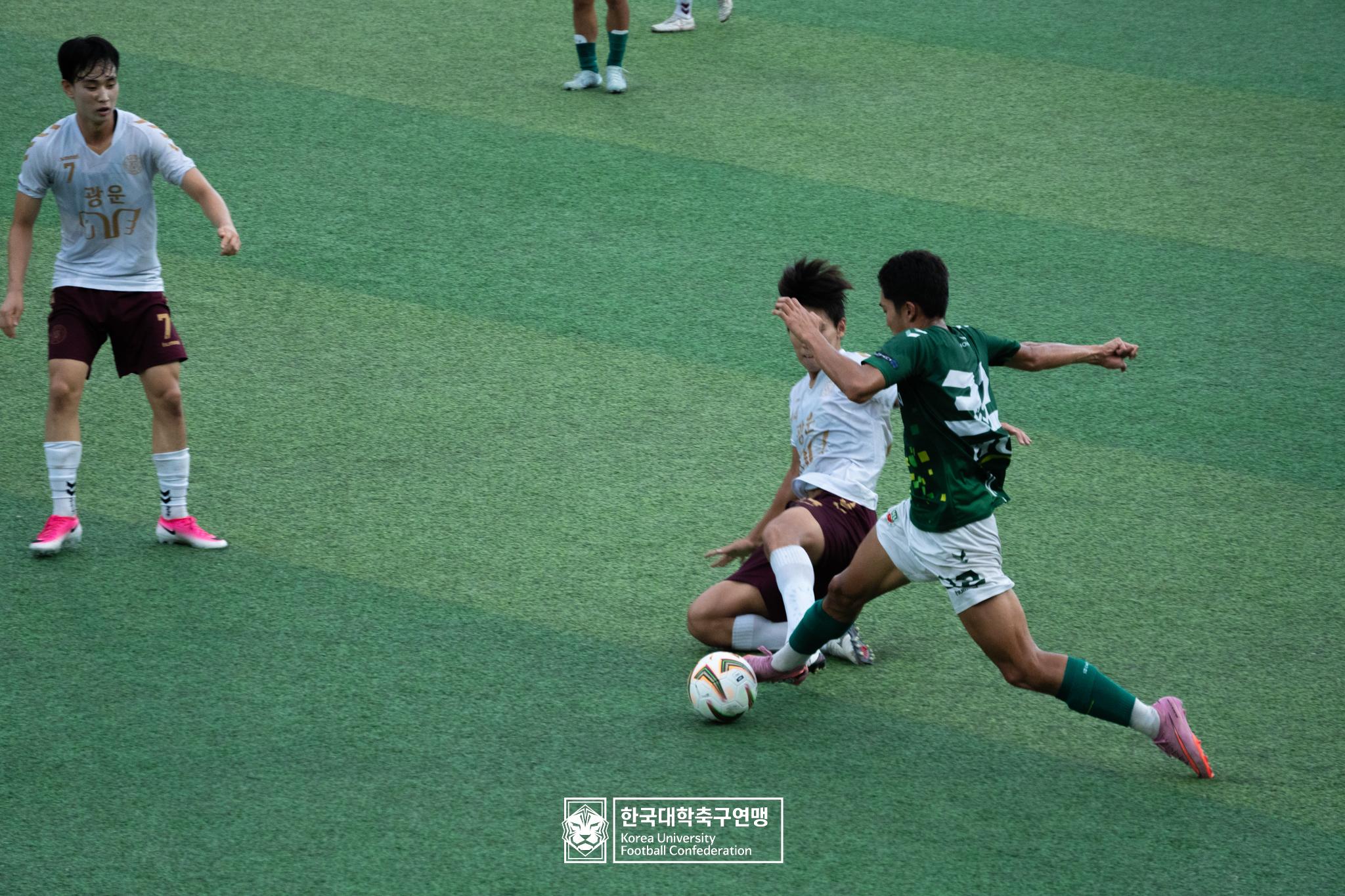 제62회 추계대학축구연맹전 태백산기 본선 16강 호원대 vs 광운대