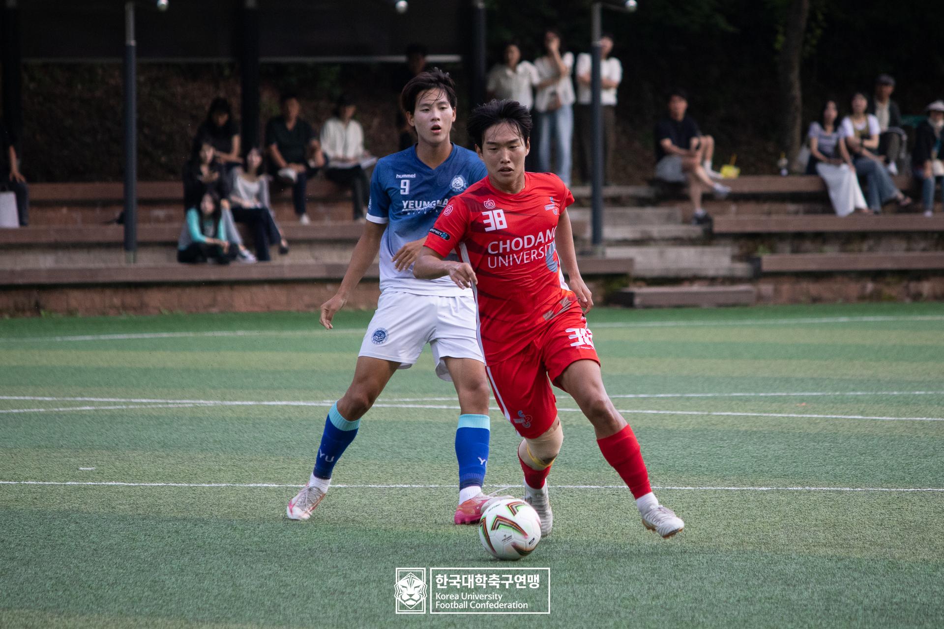 제62회 추계대학축구연맹전 태백산기 예선 1일차(고원1구장)