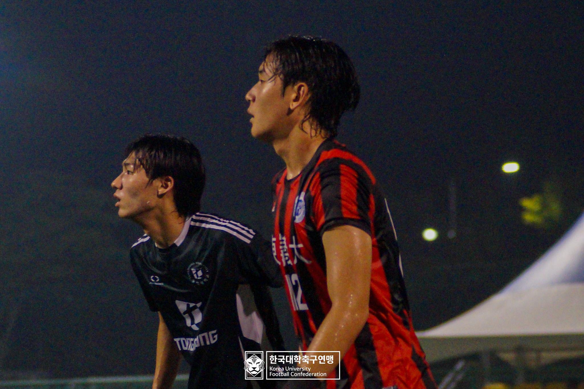 제21회 1·2학년 대학축구연맹전 황가람기 4강 동명대 vs 동의대