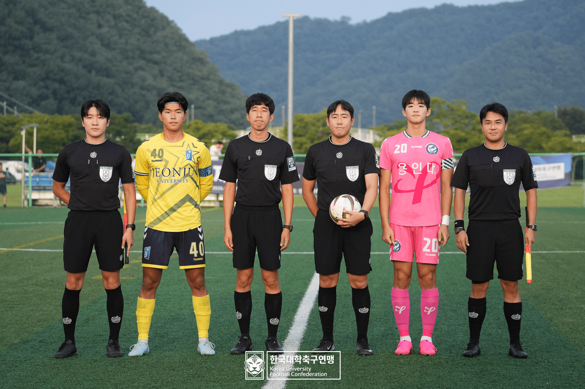 제21회 1·2학년 대학축구연맹전 죽죽장군기 8강 전주대 vs 용인대