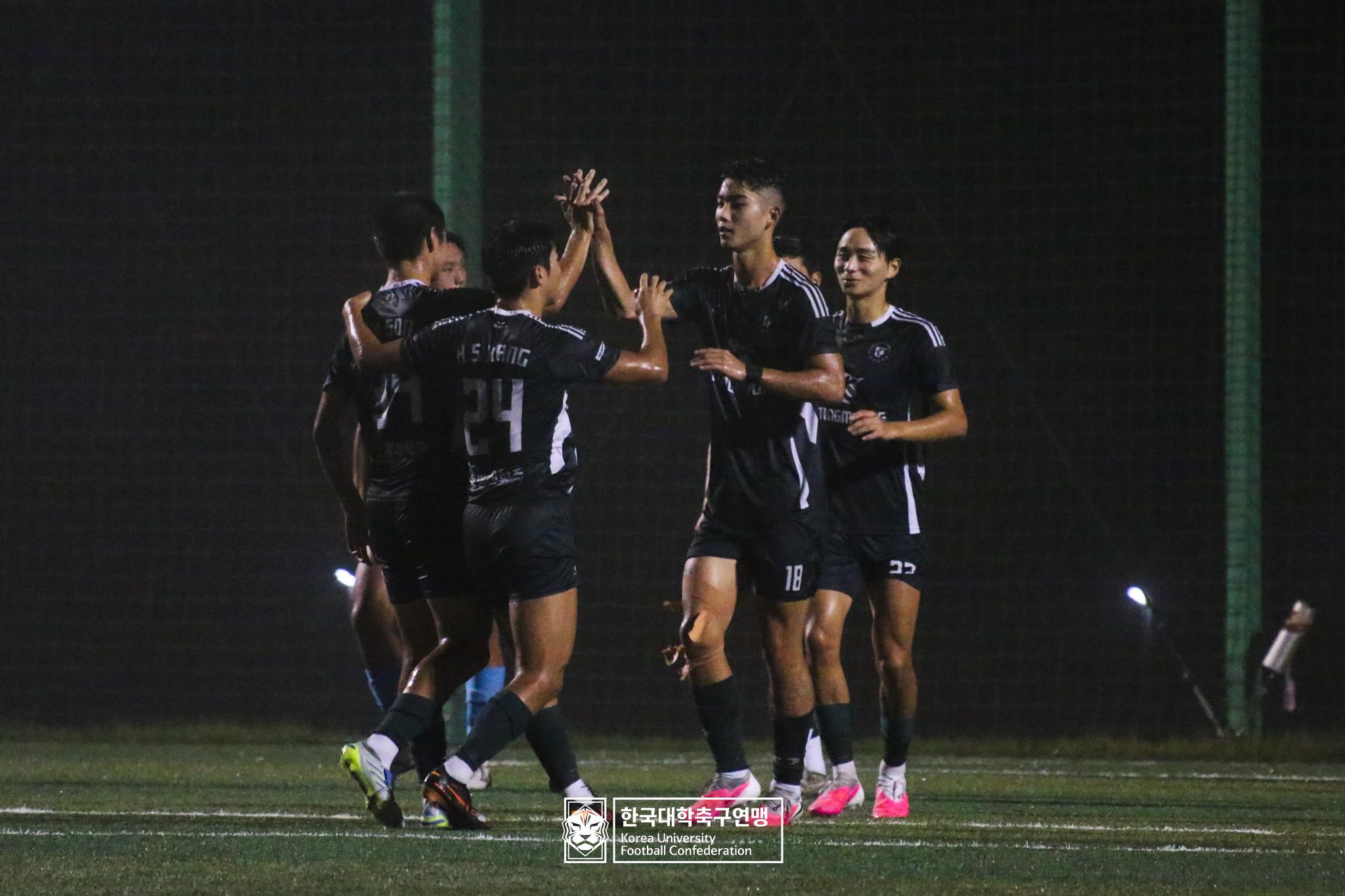 제21회 1·2학년 대학축구연맹전 황가람기 예선 2일차 동명대 vs 연성대