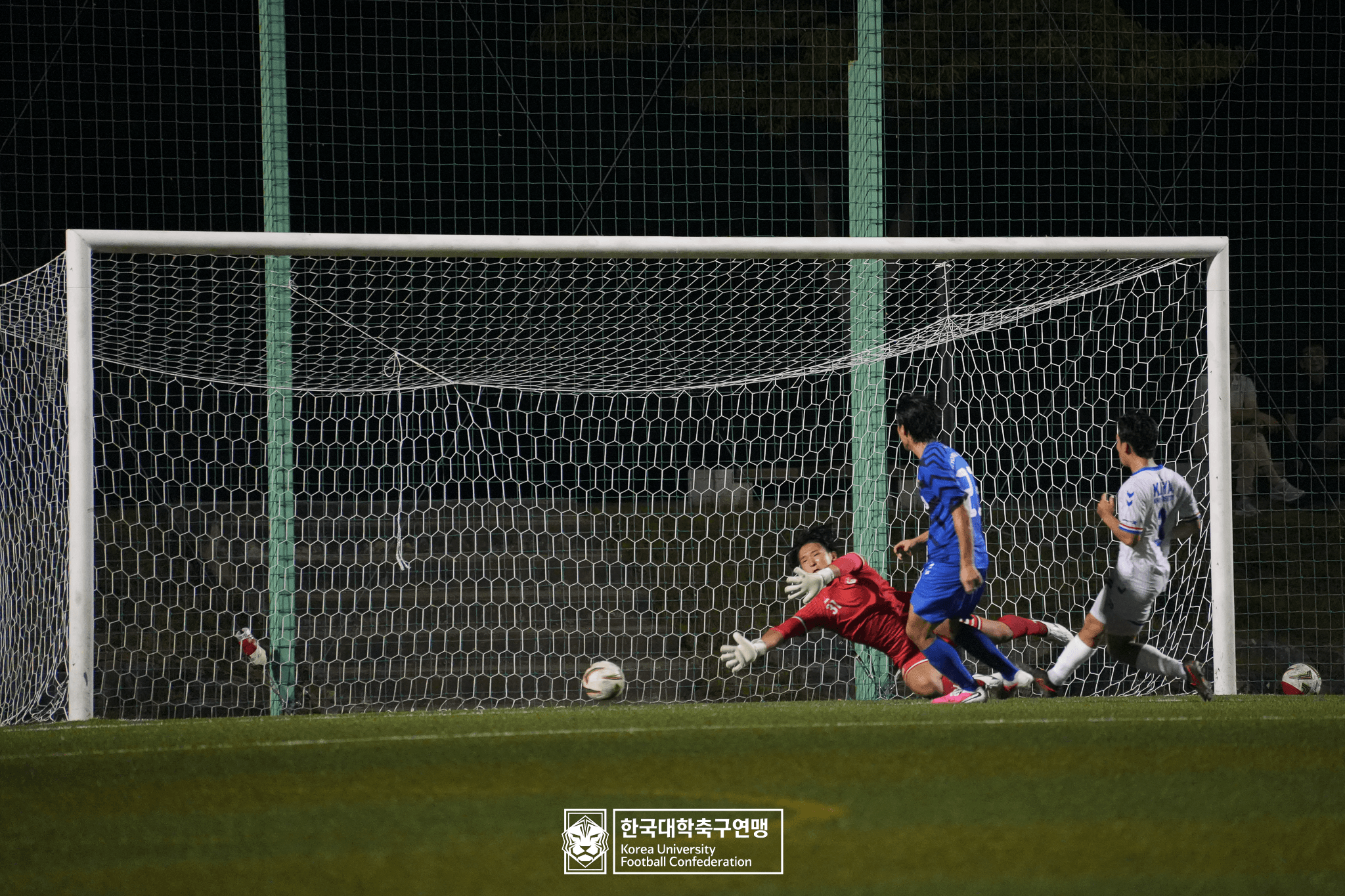제21회 1·2학년 대학축구연맹전 황가람기 예선 3일차 가야대 vs 경기대