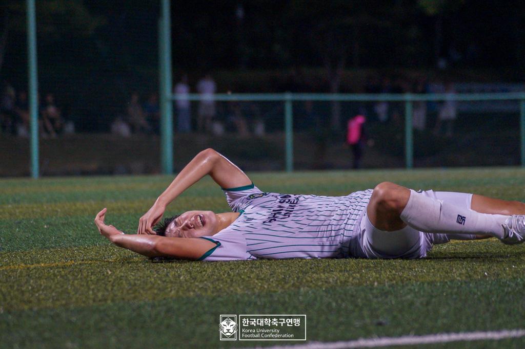 제21회 1·2학년 대학축구연맹전 죽죽장군기 예선 2일차 배재대 vs 신성대