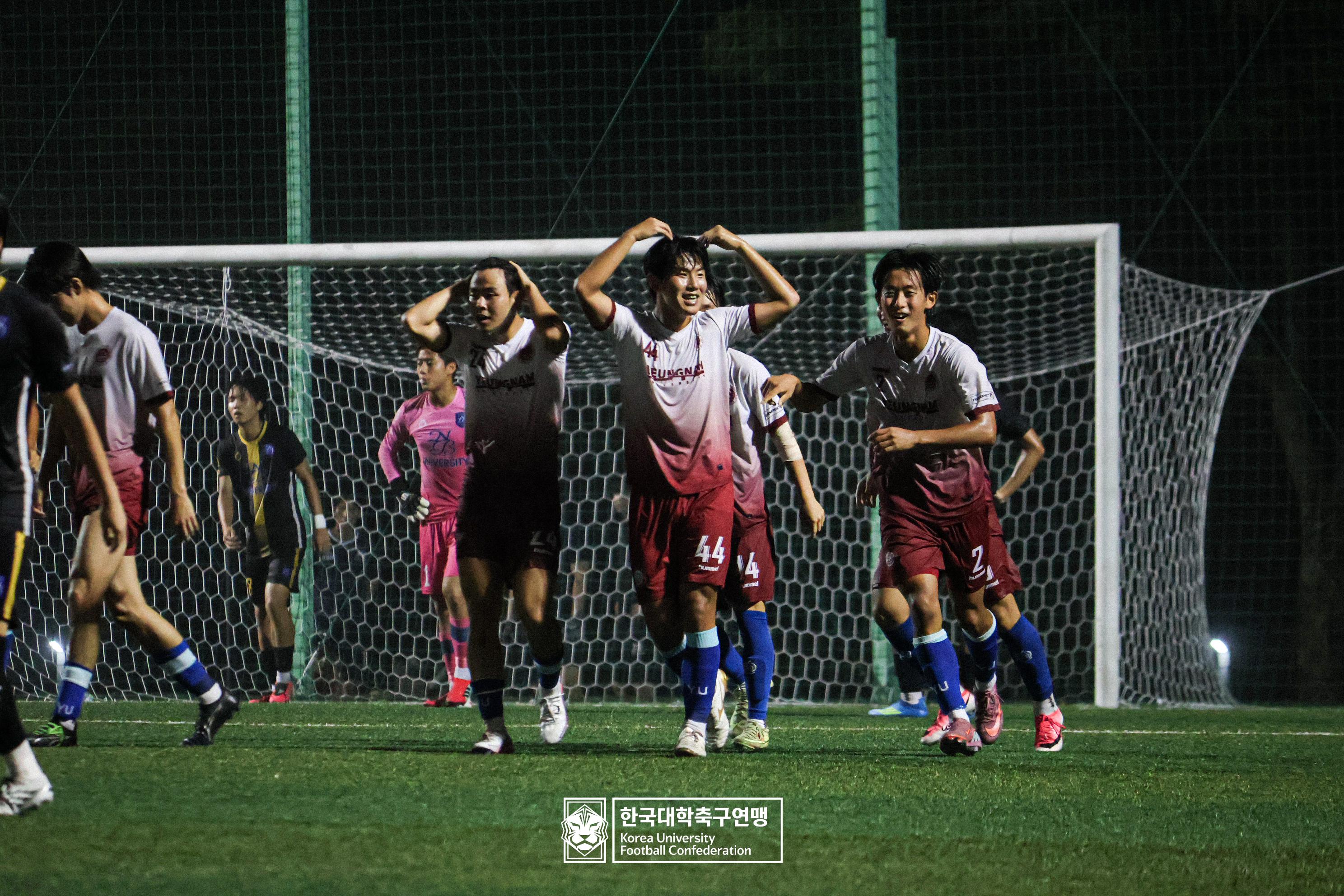 제21회 1·2학년 대학축구연맹전 죽죽장군기 예선 3일차 남부대 vs 영남대