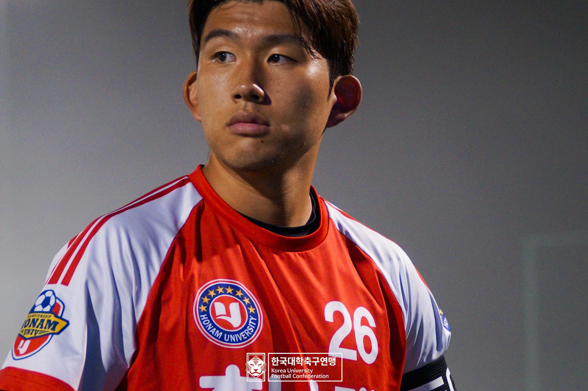 제21회 1·2학년 대학축구연맹전 죽죽장군기 예선 3일차 초당대 vs 호남대